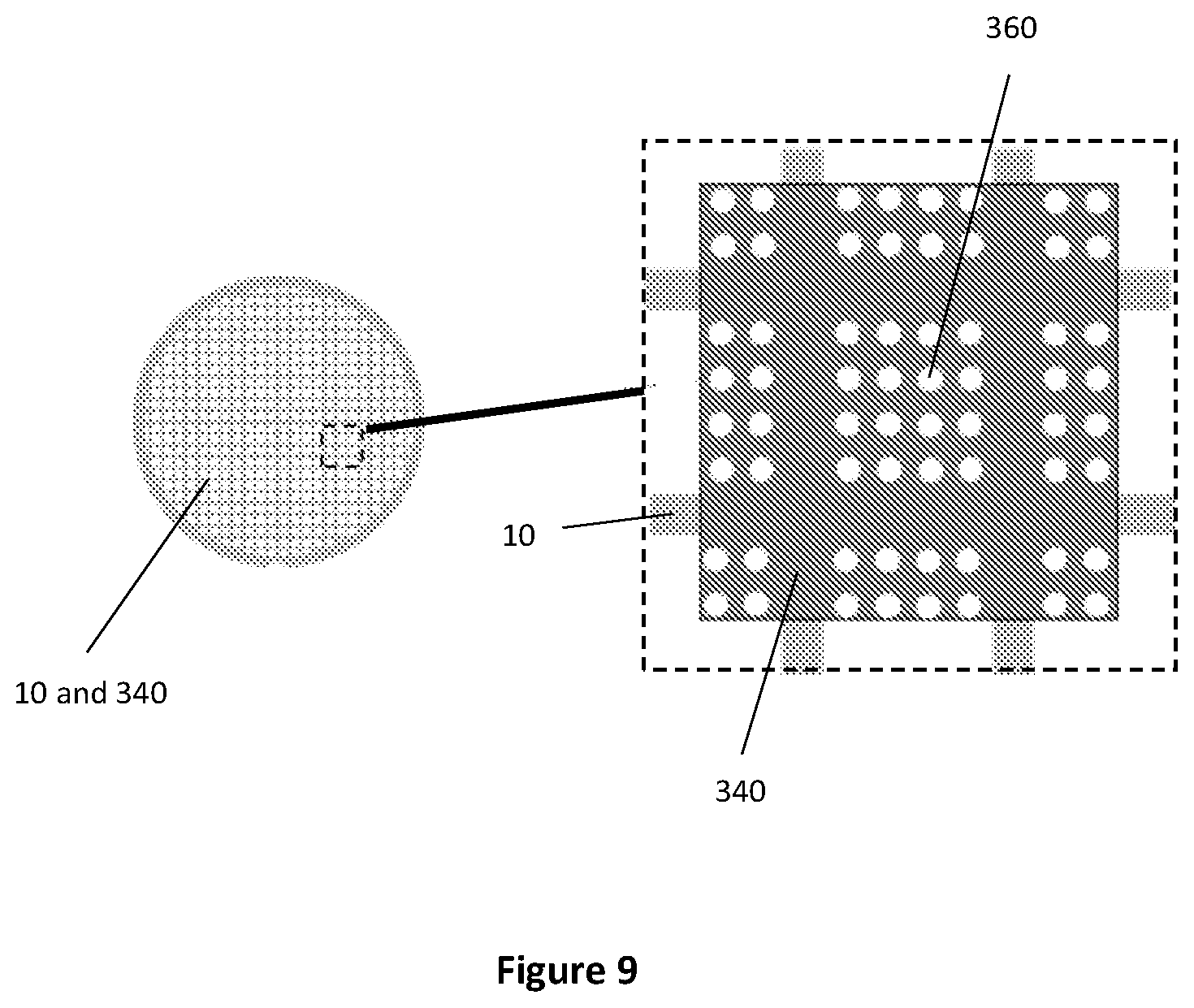 Patent US12366509 Figure 9 – Sample supports and sample cooling systems for cryo-electron microscopy