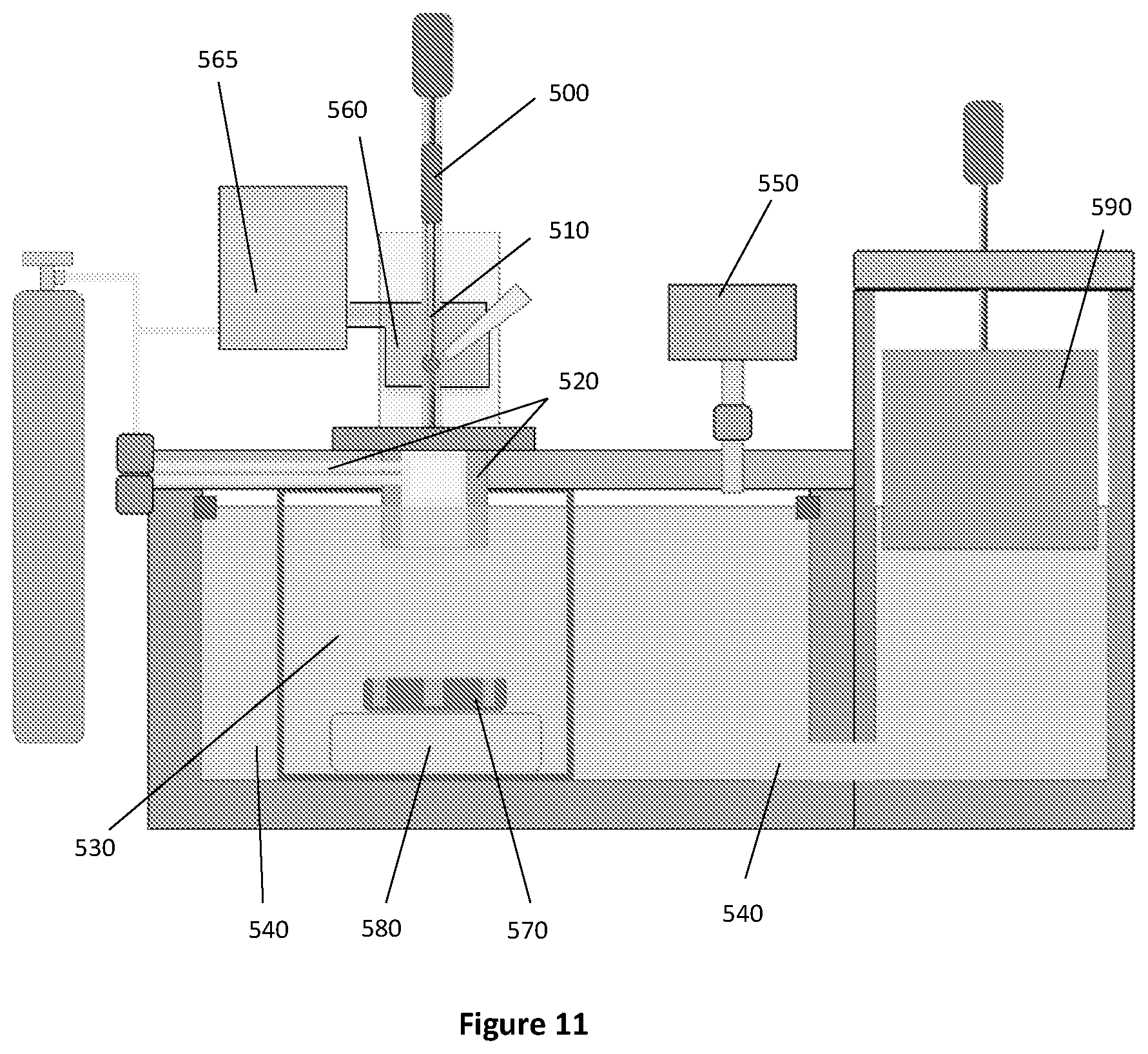 Patent US12366509 Figure 11 – Sample supports and sample cooling systems for cryo-electron microscopy