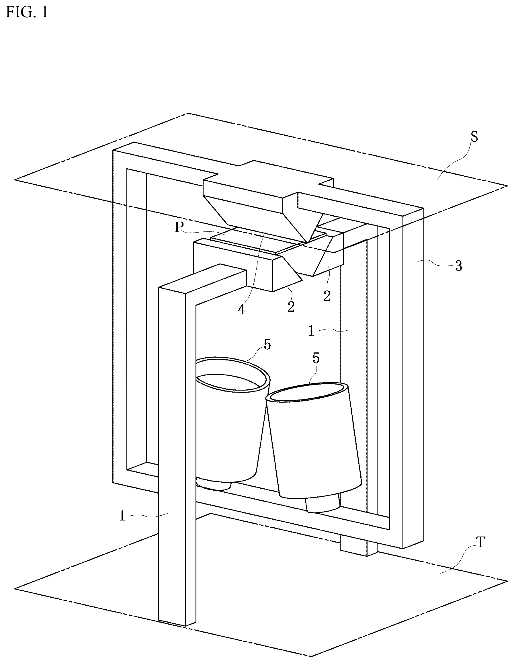 Patent US12366510 Figure 1 – Bending test facility and bending test method for metal sheet material for automobile body and bending performance evaluation method using the bending test facility