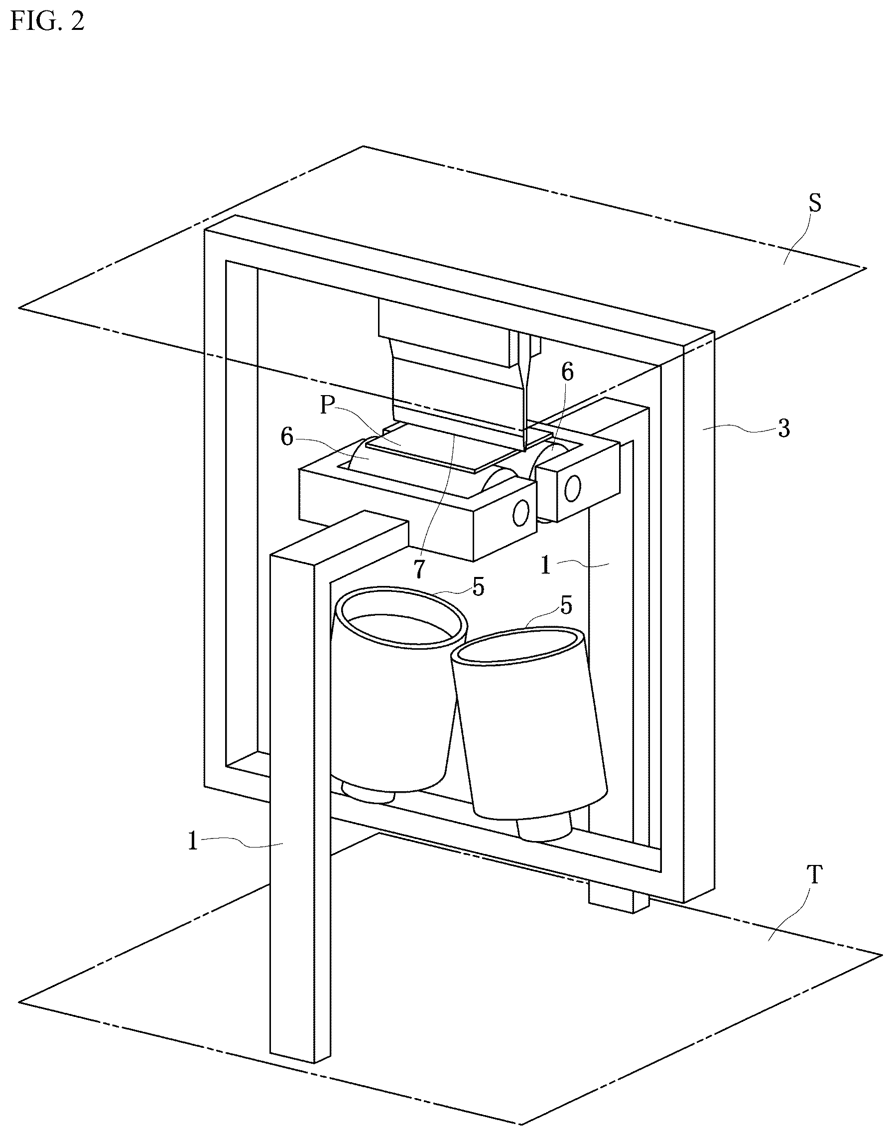 Patent US12366510 Figure 2 – Bending test facility and bending test method for metal sheet material for automobile body and bending performance evaluation method using the bending test facility
