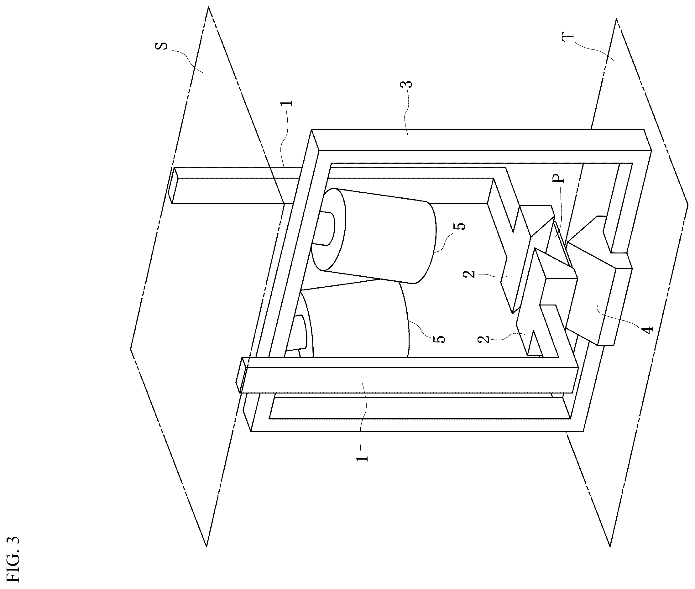 Patent US12366510 Figure 3 – Bending test facility and bending test method for metal sheet material for automobile body and bending performance evaluation method using the bending test facility