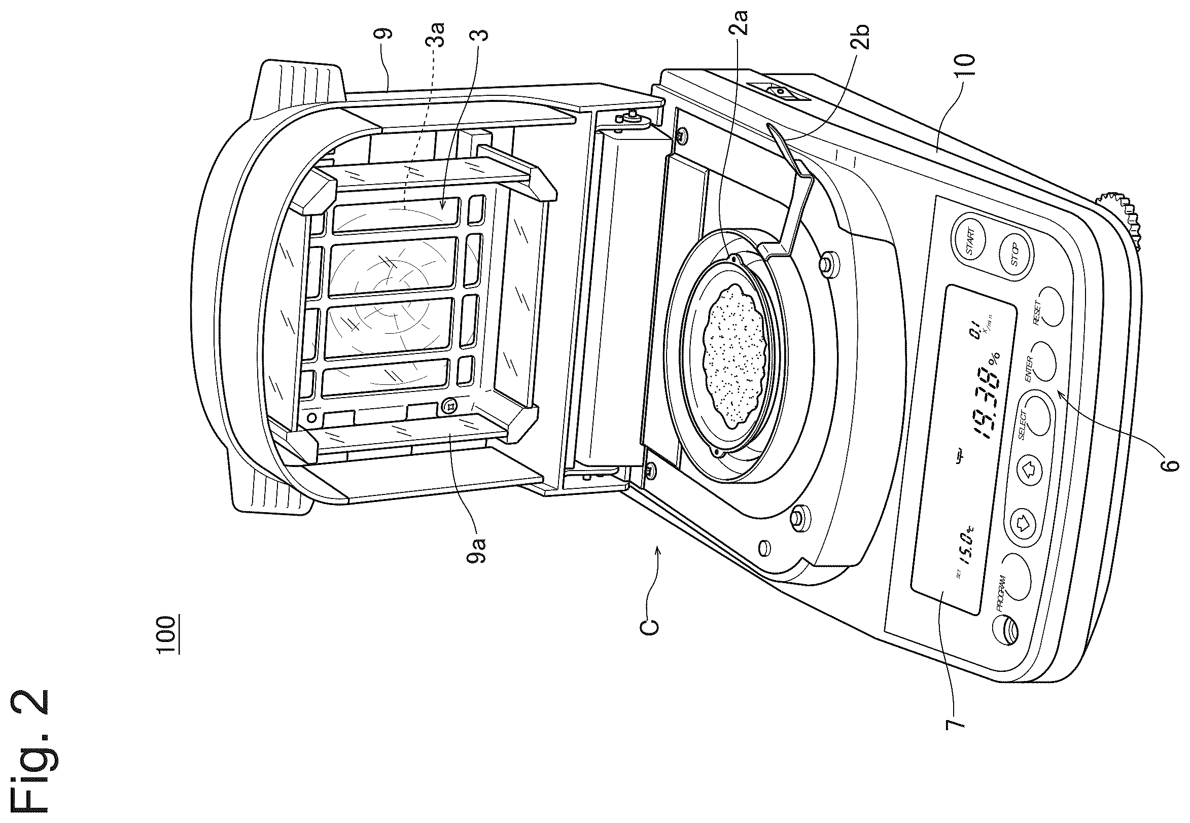 Patent US12366511 Figure 2 – Moisture meter, state diagnosis method for moisture meter, and storage medium