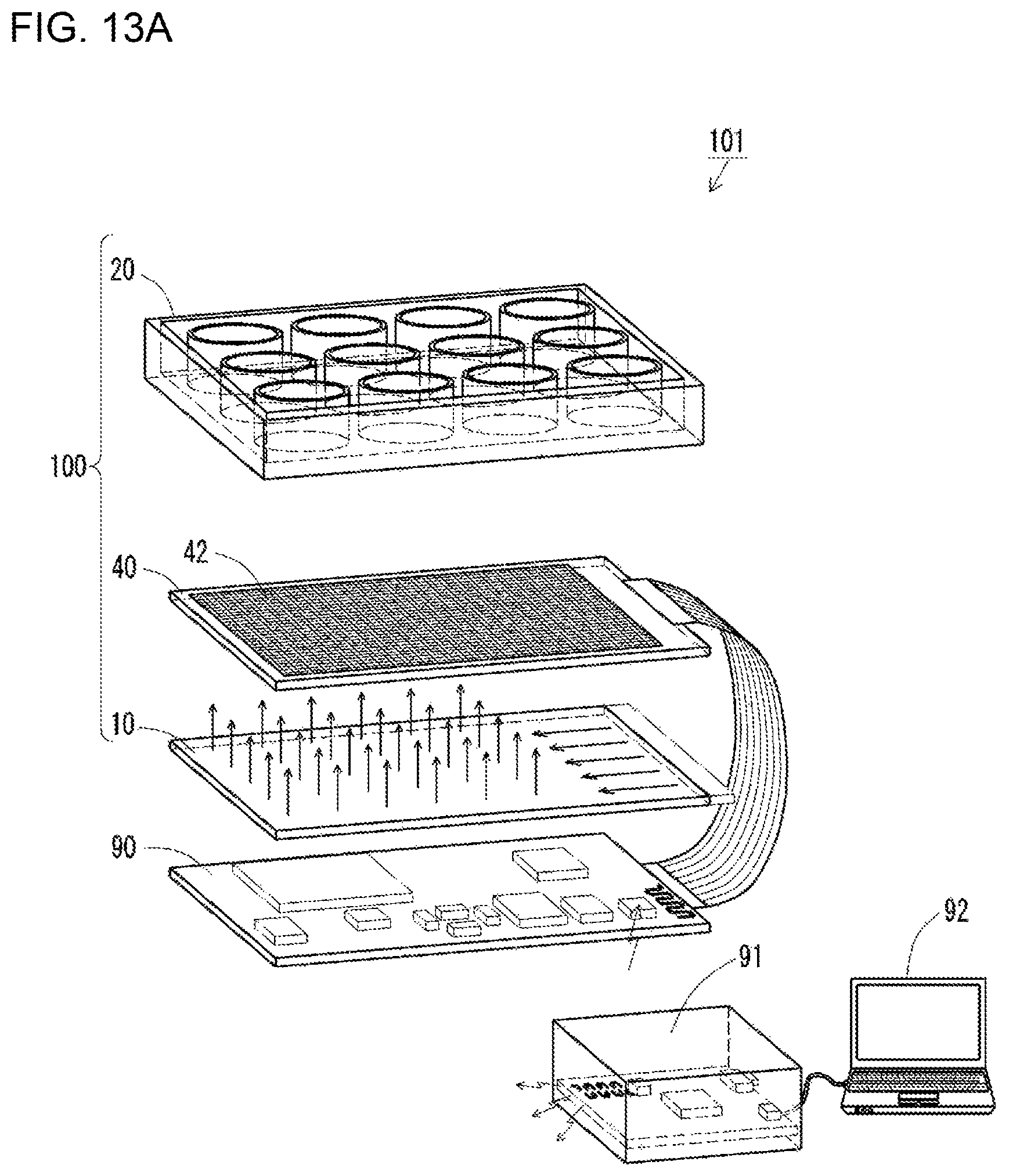 Patent US12366513 Figure 9 – Sample observation apparatus