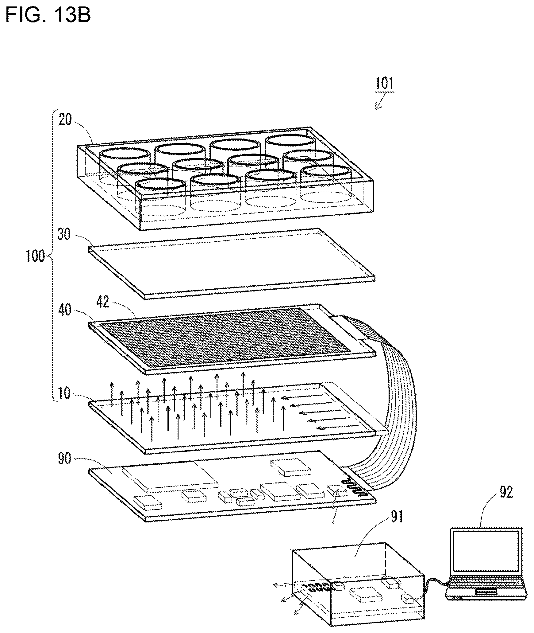 Patent US12366513 Figure 10 – Sample observation apparatus