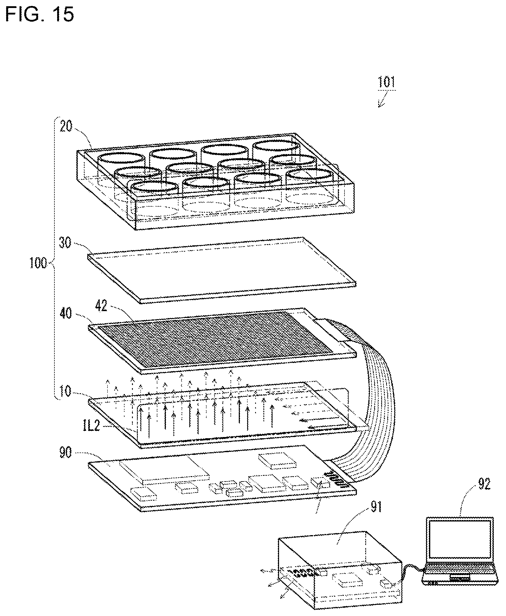 Patent US12366513 Figure 12 – Sample observation apparatus