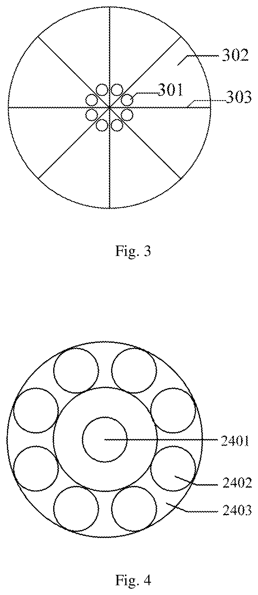 Patent US12366514 Figure 3 – Method of evaluating aerosol removal rate by steam condensation in steel containment