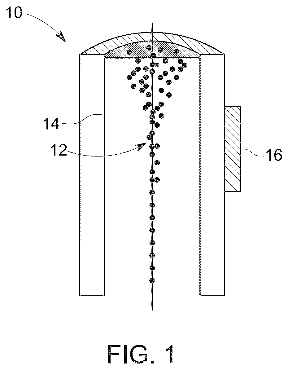 Patent US12366515 Figure 1 – System and method for acoustic focusing hardware and implementations
