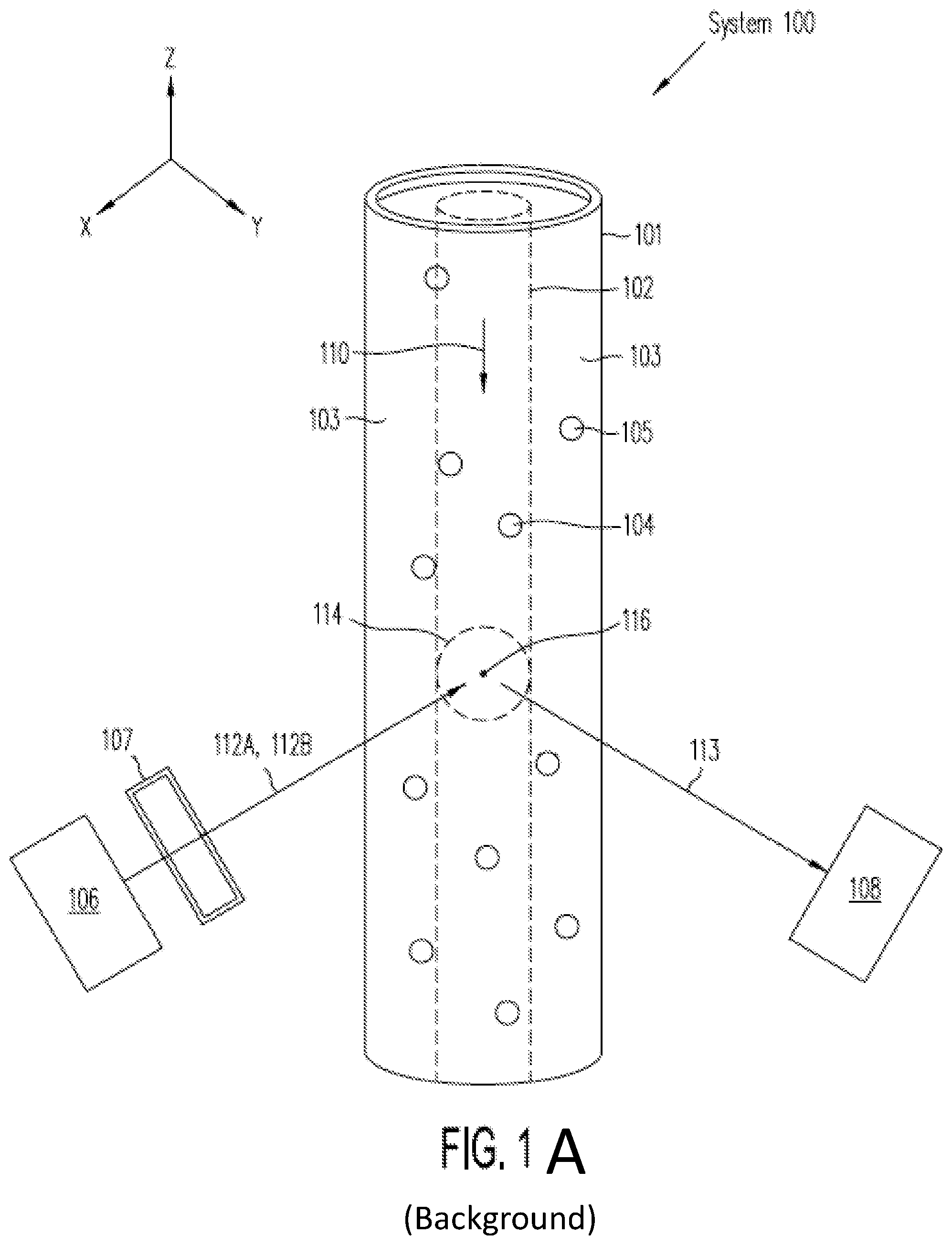 Patent US12366516 Figure 1 – Smart flow cytometers with self monitoring fluidics
