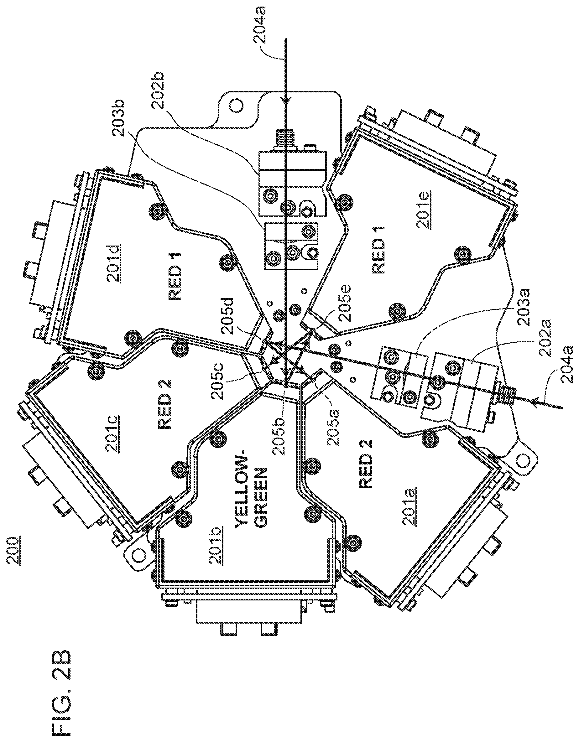 Patent US12366517 Figure 5 – Light detection systems having first and second light receivers, and methods of use thereof