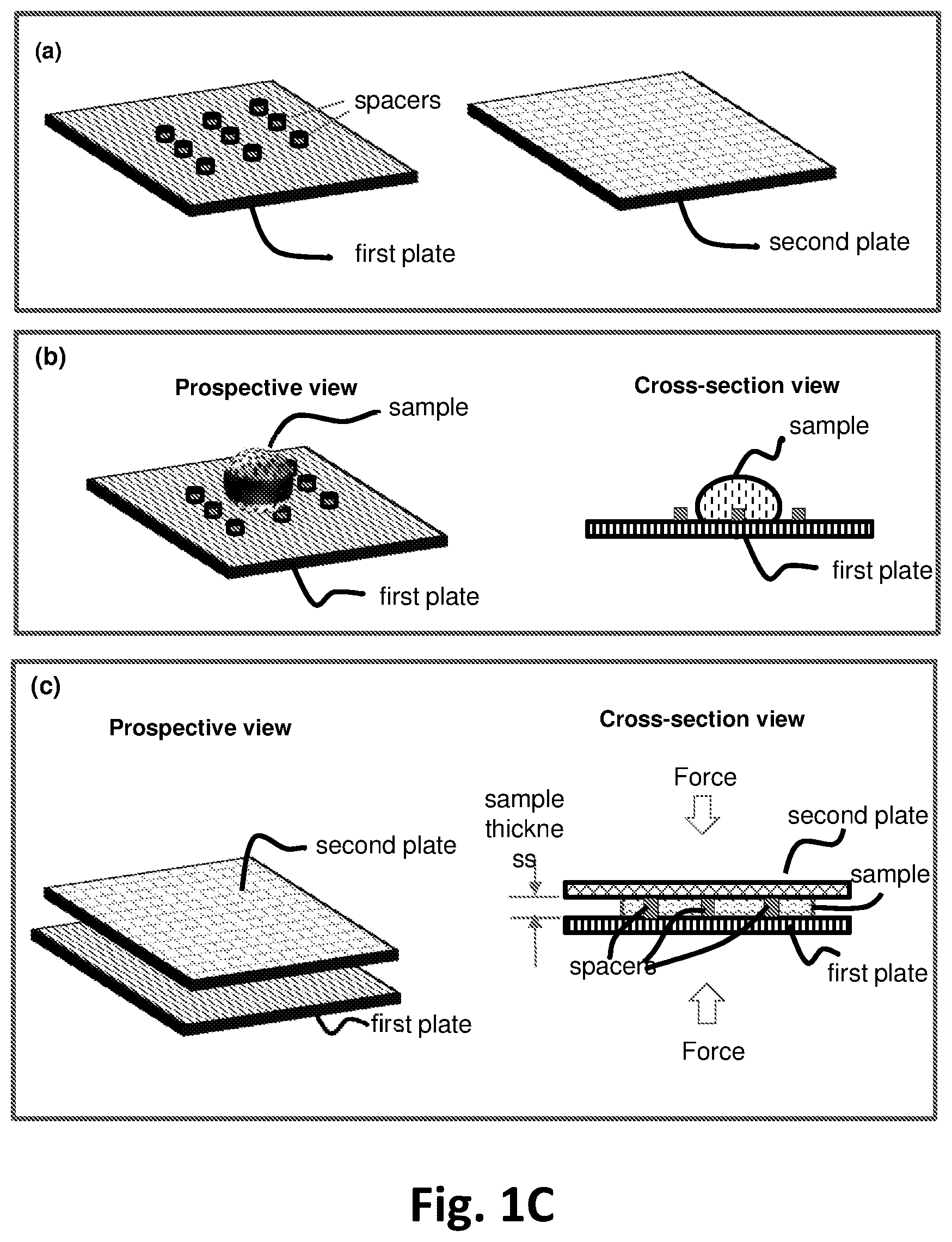Patent US12366520 Figure 3 – Optical transmission sample holder and analysis, particularly for hemoglobin