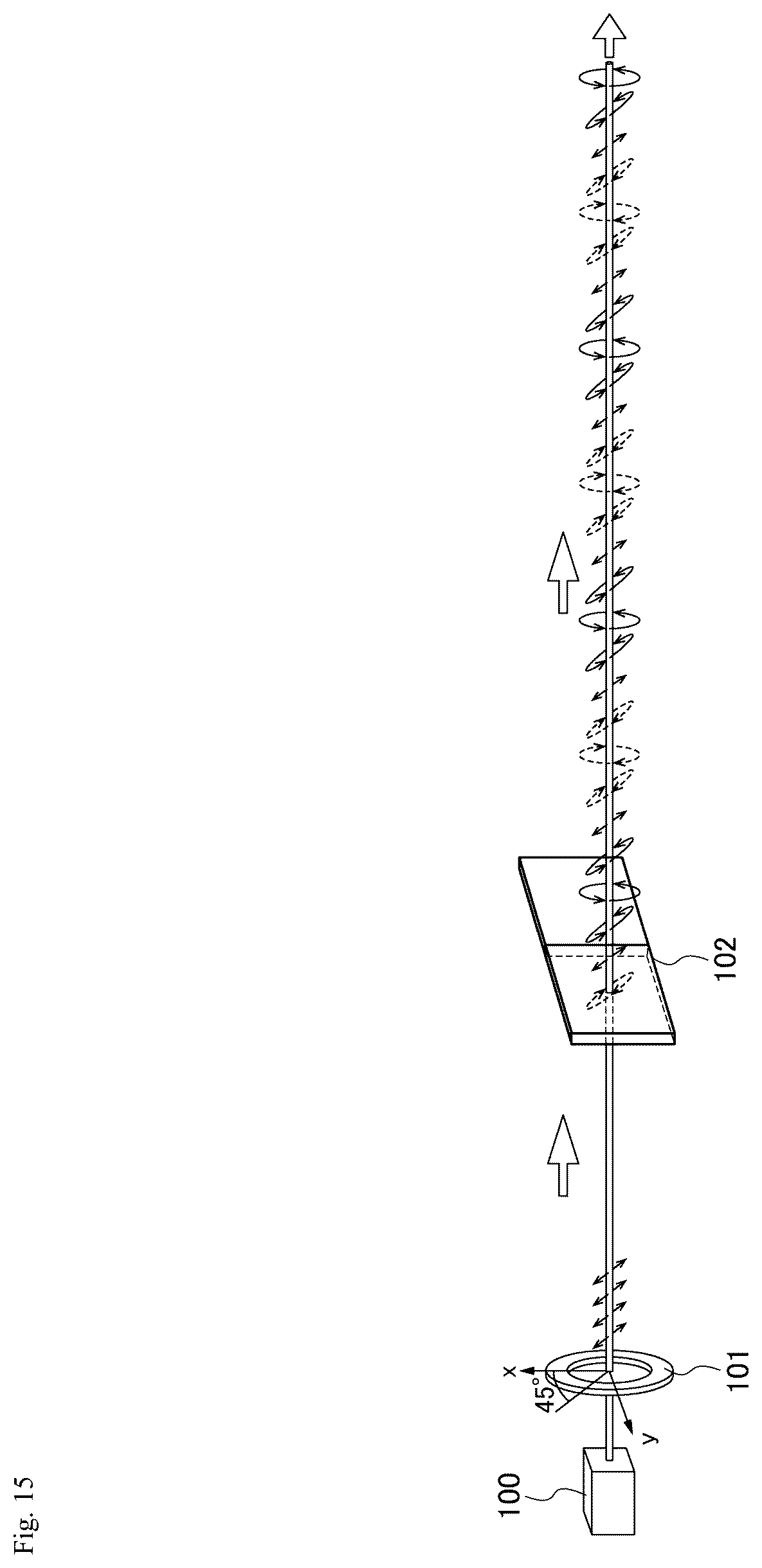 Patent US12366521 Figure 13 – Circularly polarized light illuminator, analysis device, and microscope