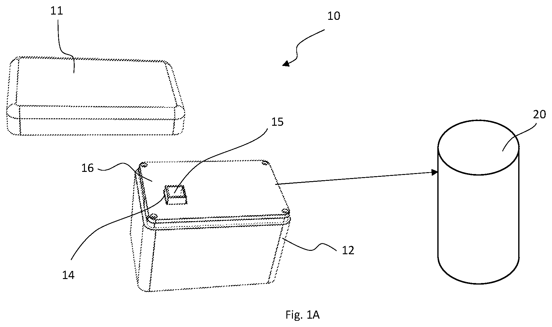 Patent US12366523 Figure 1 – Method and a system for analyzing a spectral signature of a compound specimen