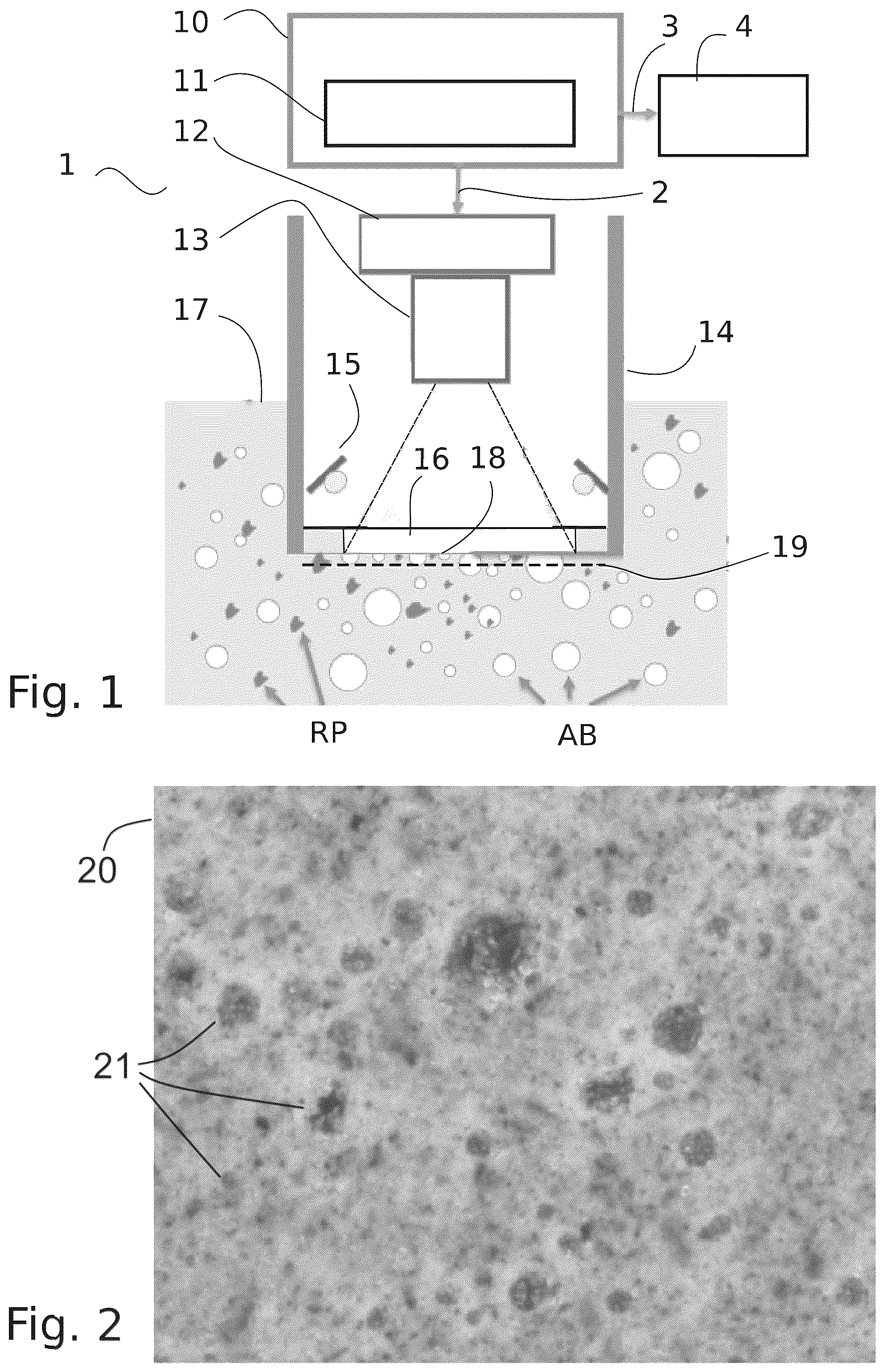 Patent US12366527 — Method and apparatus for determining the quality of fresh concrete or the like — Figure 1