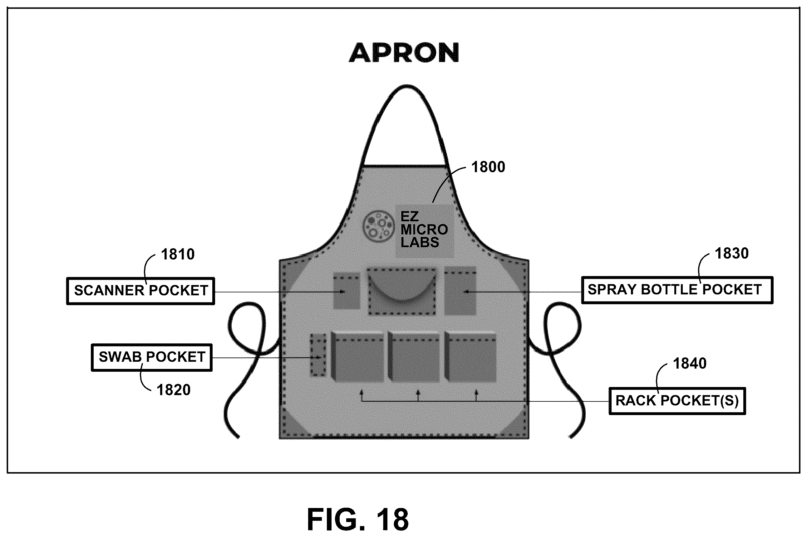 Patent US12366529 Figure 18 – Organic plant material microbial test kit devices and processing method