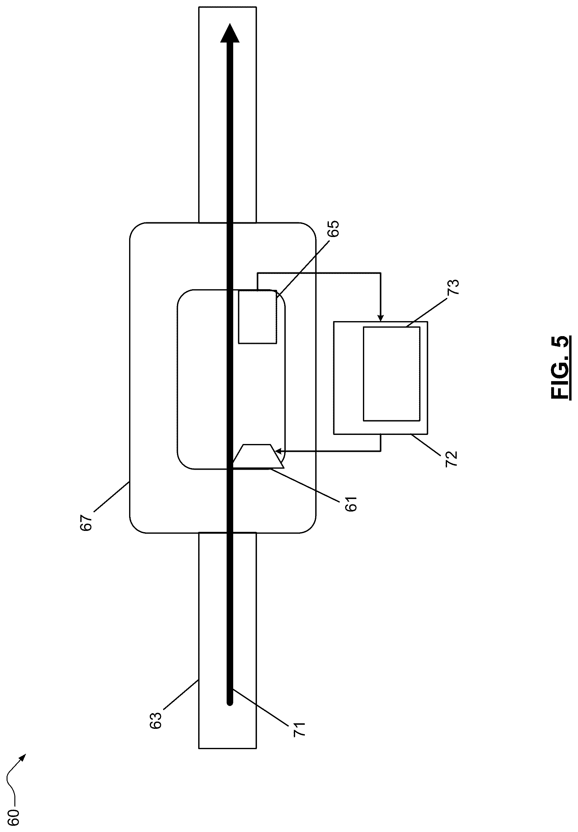 Patent US12366537 Figure 5 – Vehicle coolant systems