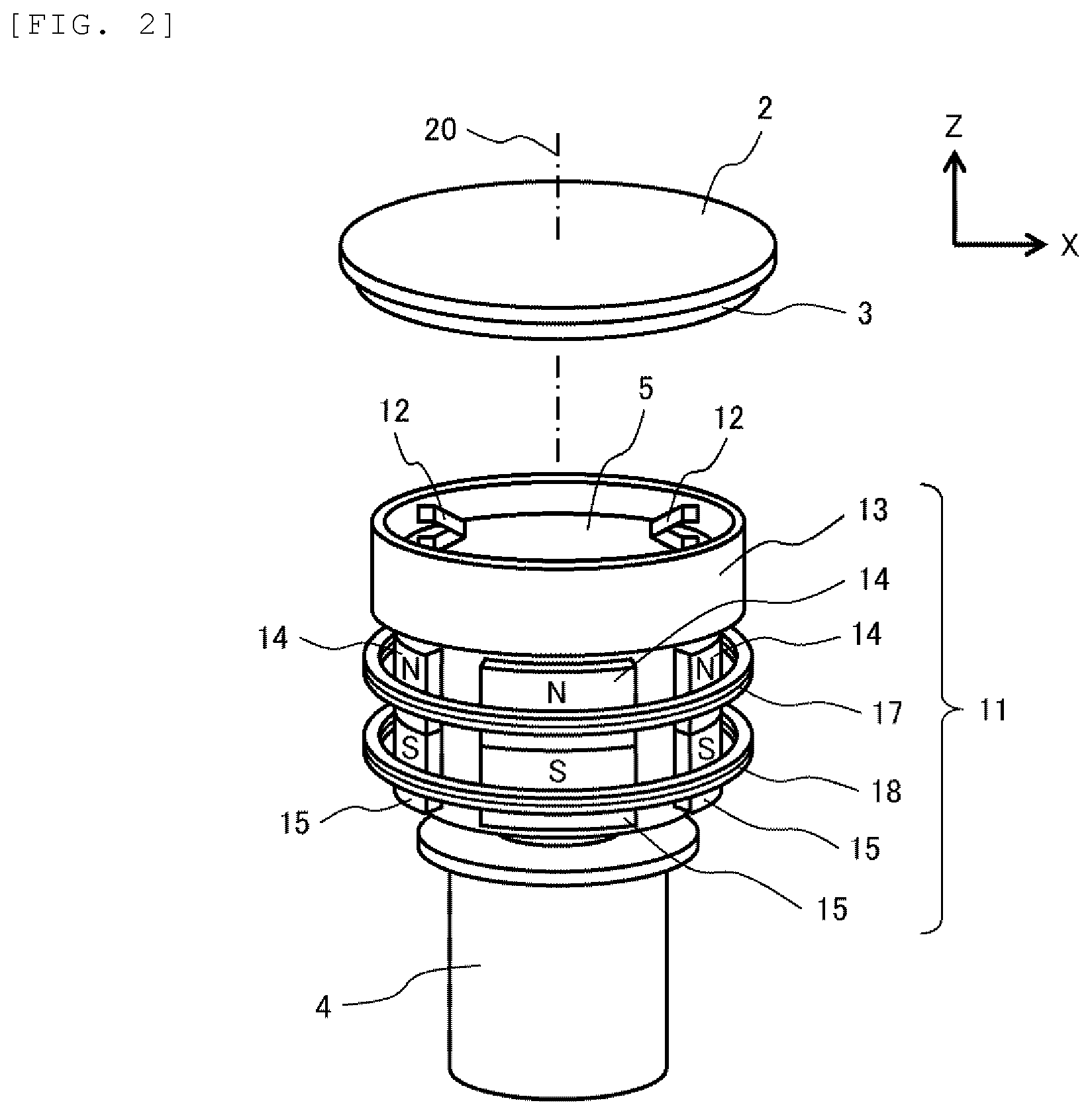Patent US12366539 Figure 2 – Surface inspection device