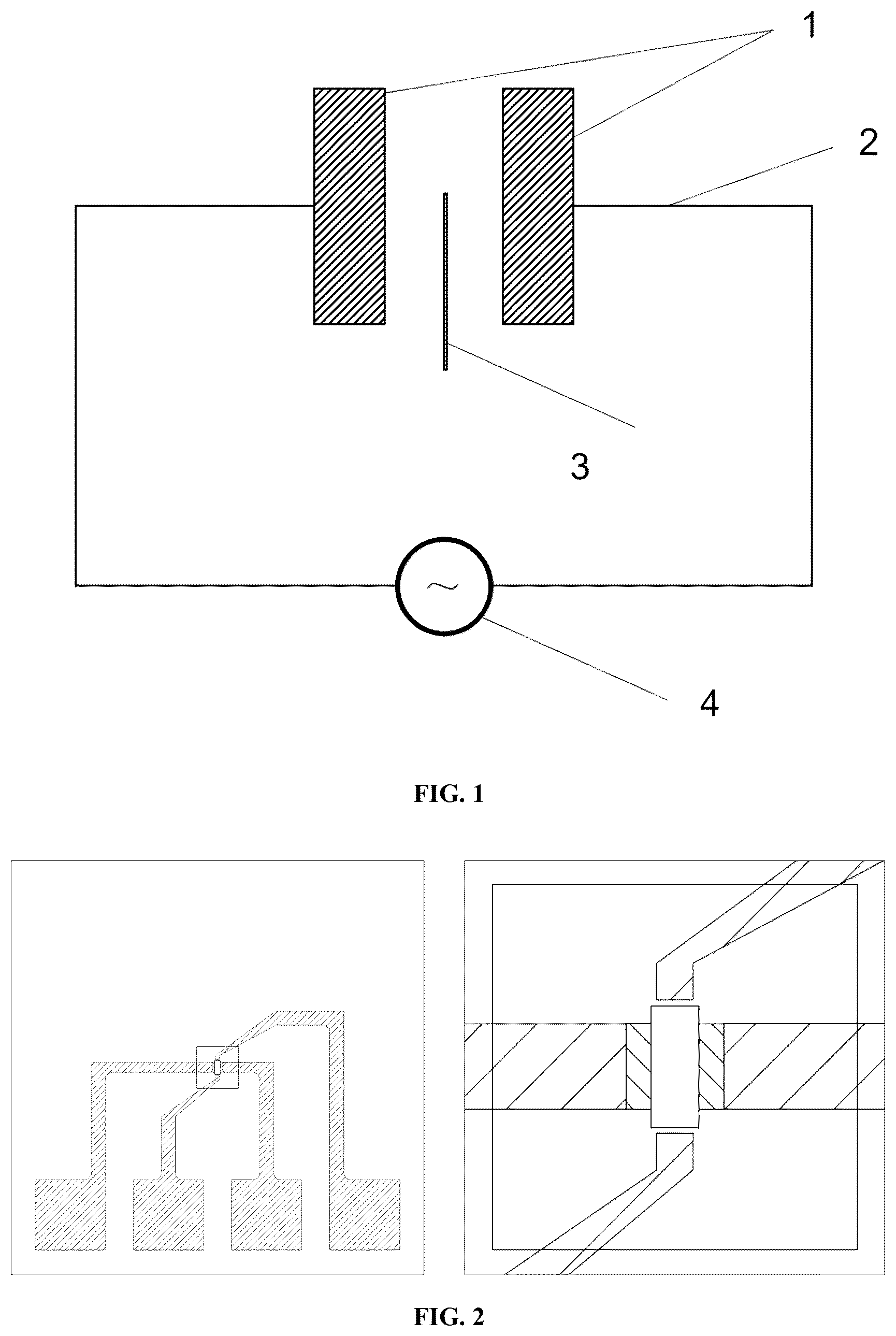Patent US12366540 Figure 1 – Device and method for measuring correlation between fatigue performance and microstructure of one-dimensional (1D) nanomaterial in situ in transmission electron microscope (TEM)