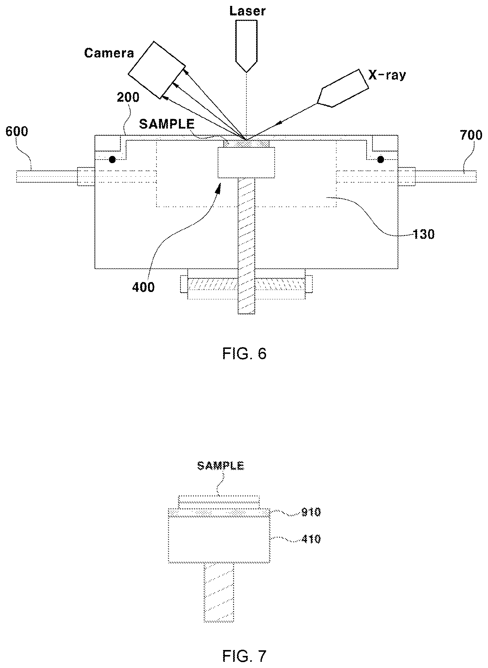 Patent US12366541 Figure 4 – Sample holder for X-ray diffraction analysis and x-ray diffraction analysis method using the same