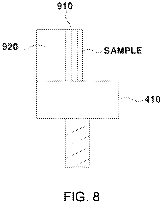 Patent US12366541 Figure 5 – Sample holder for X-ray diffraction analysis and x-ray diffraction analysis method using the same