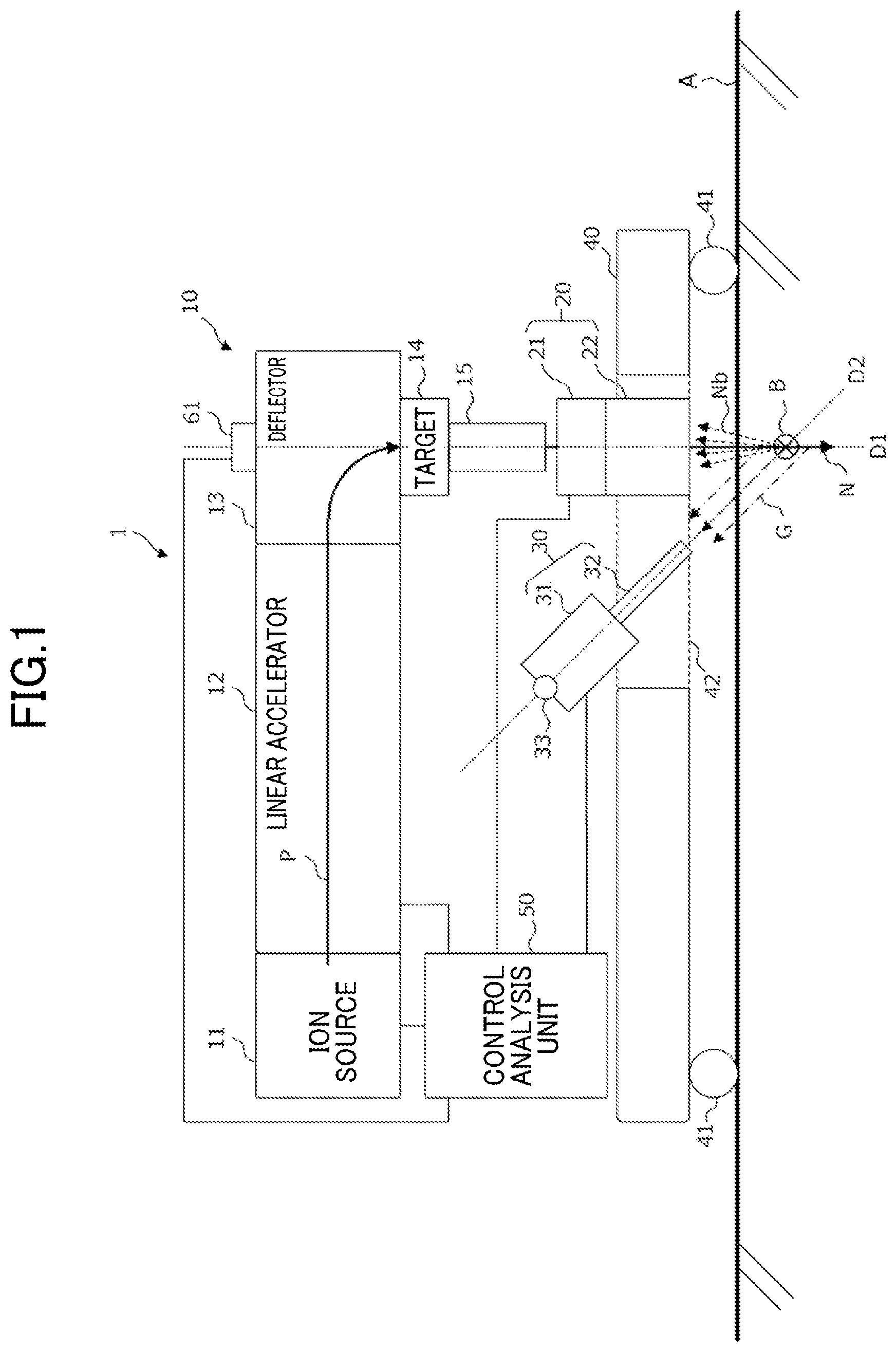 Patent US12366542 Figure 1 – Nondestructive inspection system