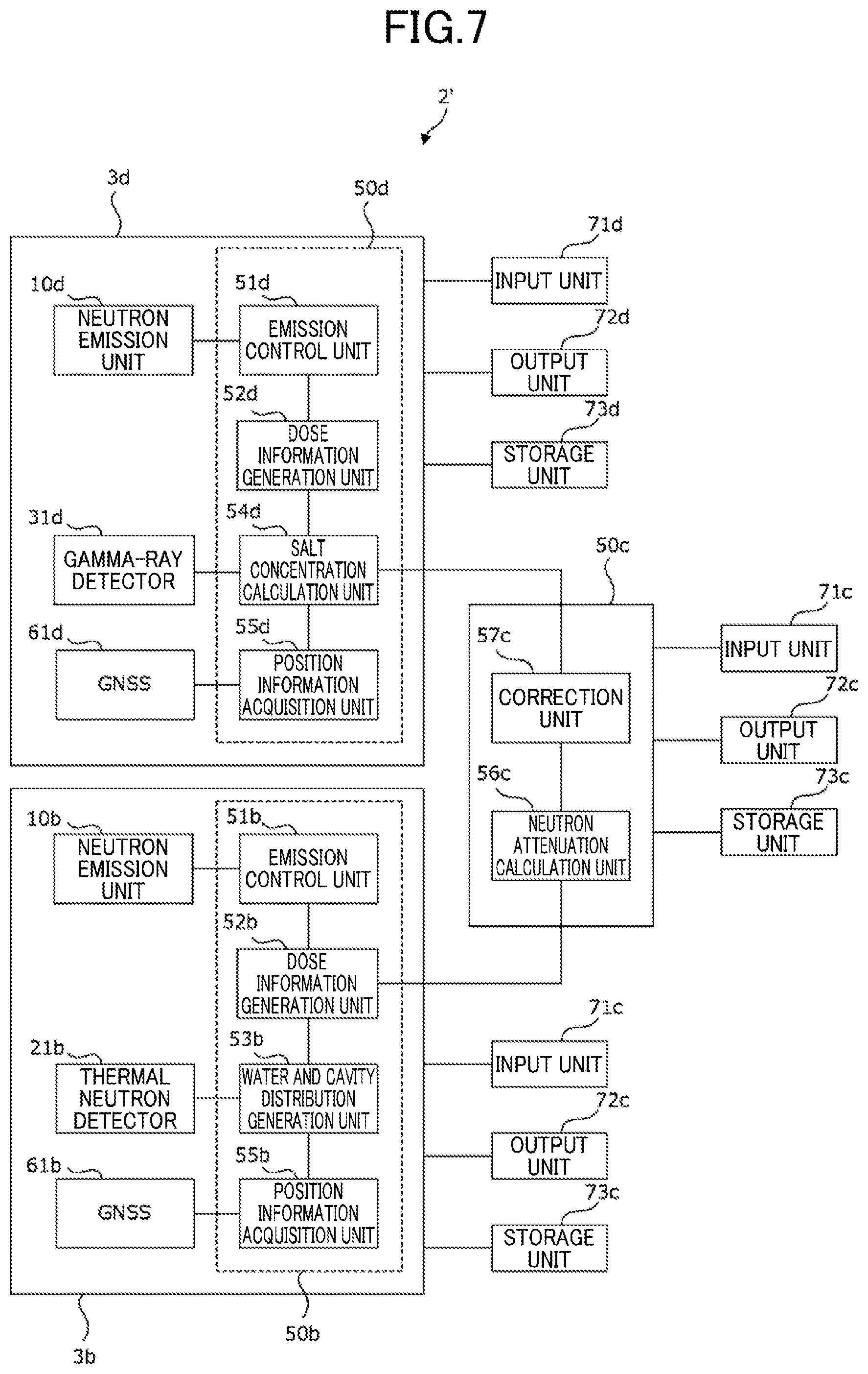 Patent US12366542 Figure 7 – Nondestructive inspection system
