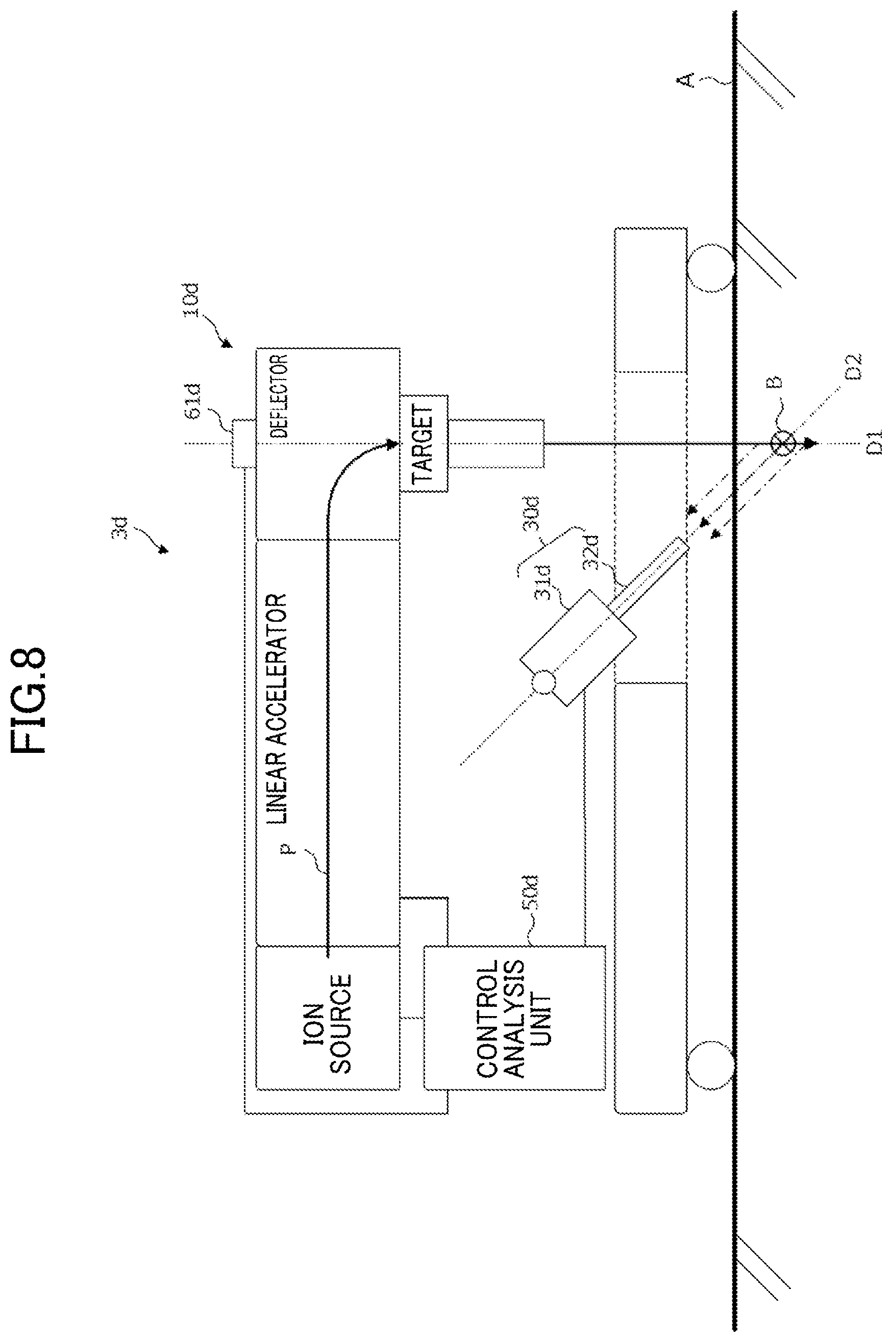 Patent US12366542 Figure 8 – Nondestructive inspection system