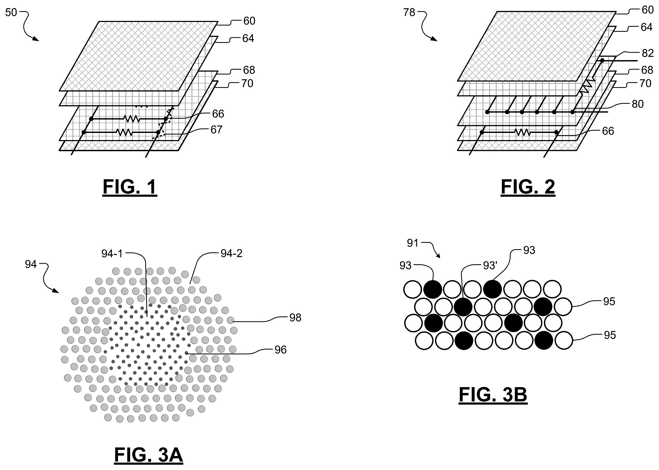 Patent US12366544 — Carbon fiber composite panel with integrated fault detection and health monitoring — Figure 1