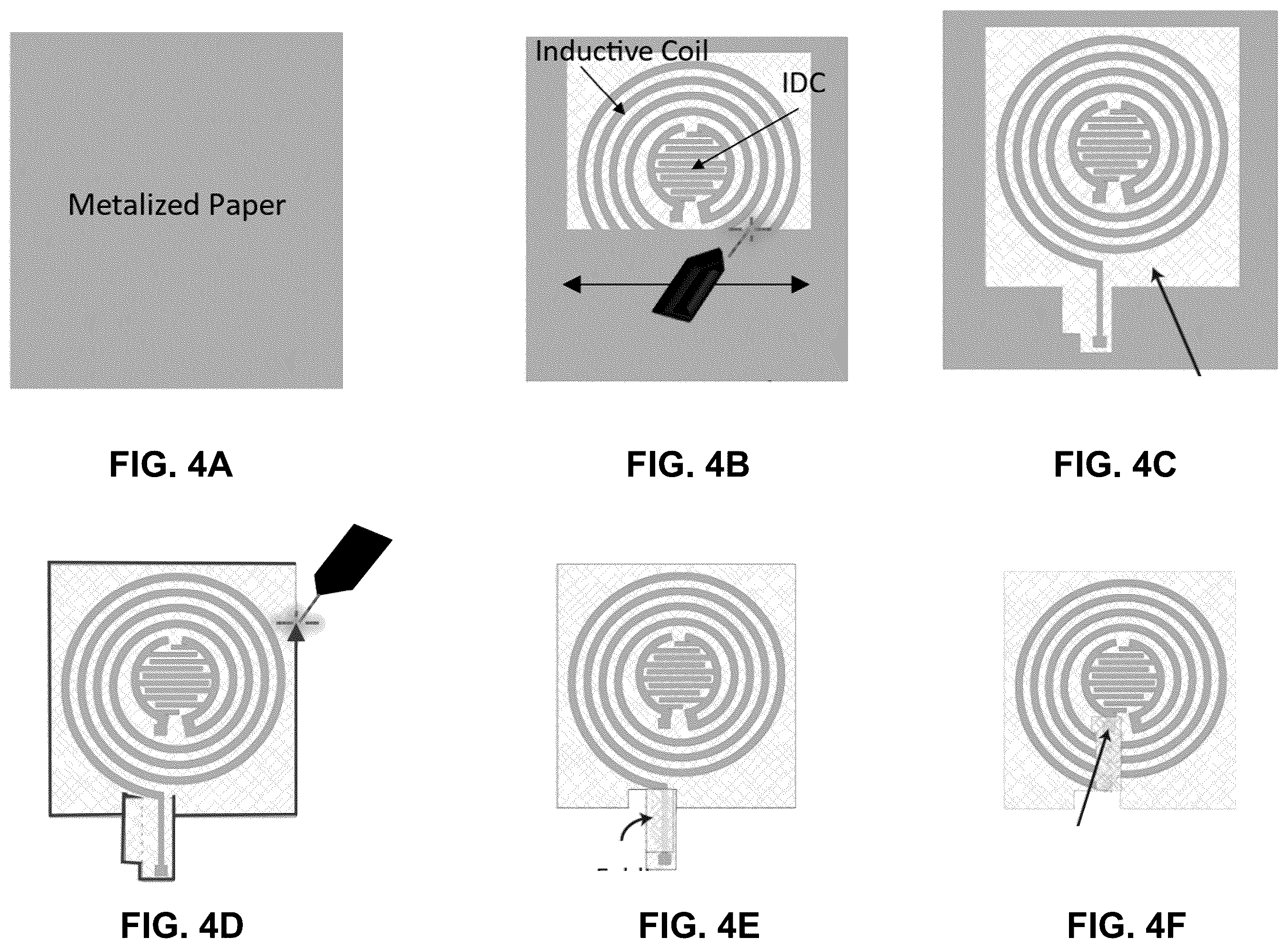 Patent US12366545 Figure 4 – Laser ablated wireless humidity sensor