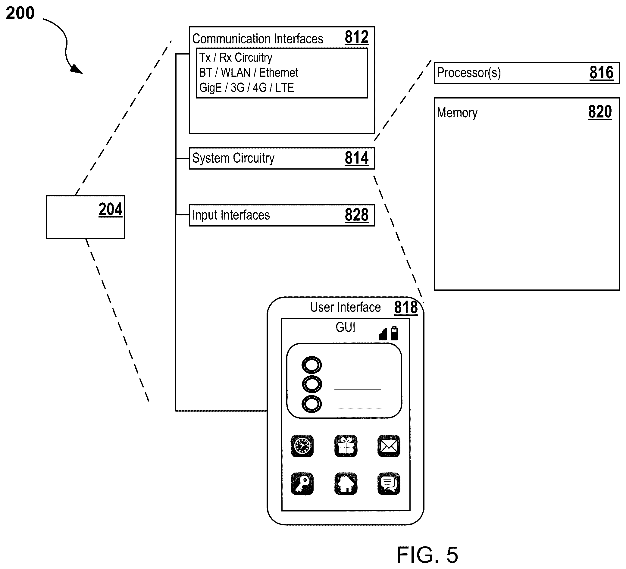 Patent US12366545 Figure 5 – Laser ablated wireless humidity sensor