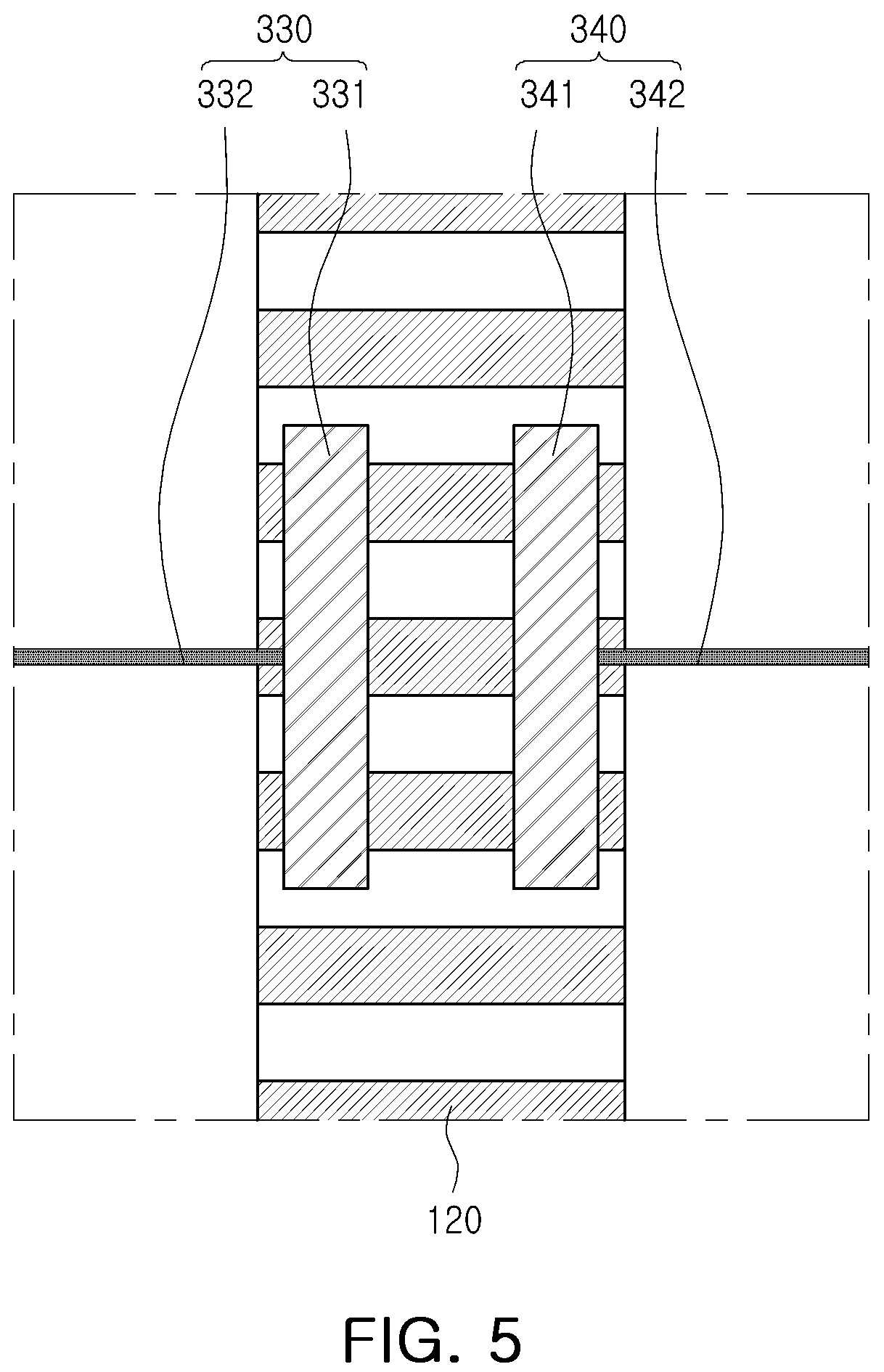 Patent US12366546 Figure 5 – Filter contamination measuring device, filter assembly including the same, and filter contamination measuring method using the same