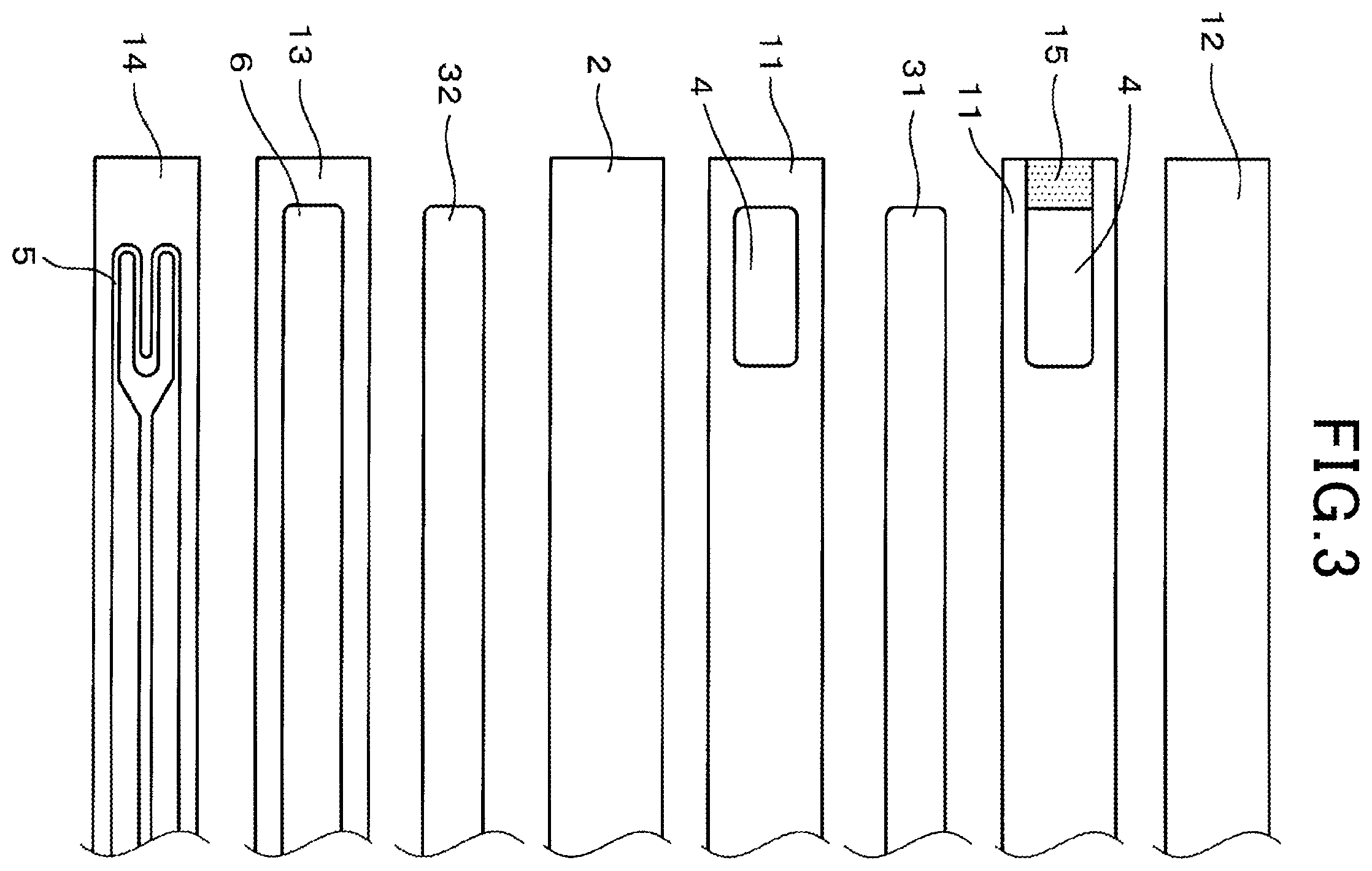 Patent US12366549 Figure 3 – Gas sensor element