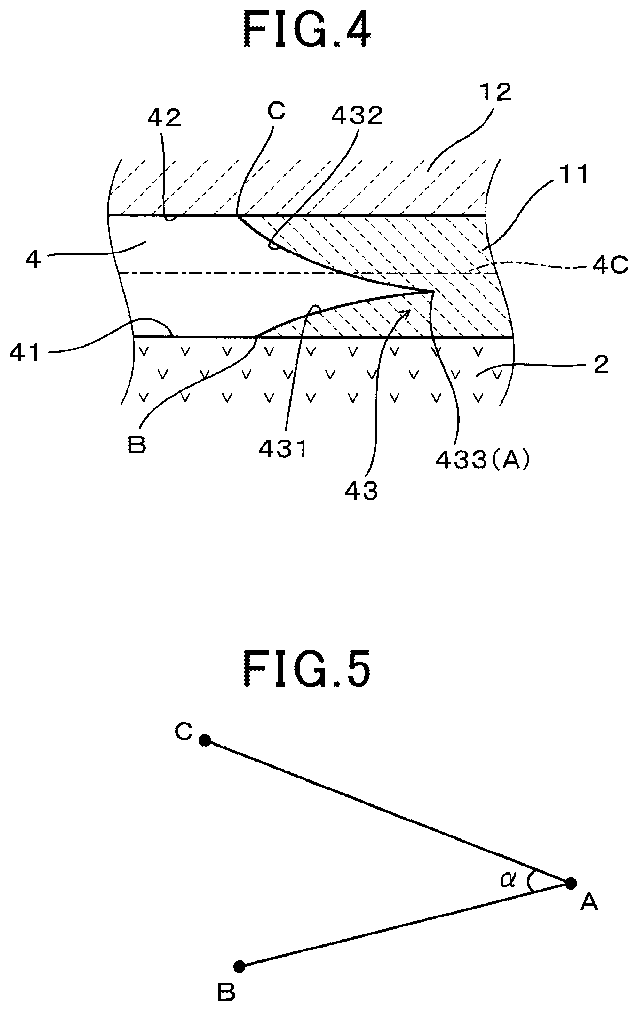 Patent US12366549 Figure 4 – Gas sensor element