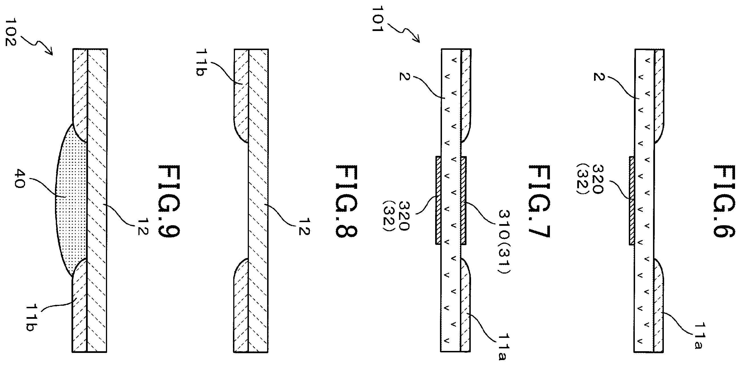 Patent US12366549 Figure 5 – Gas sensor element