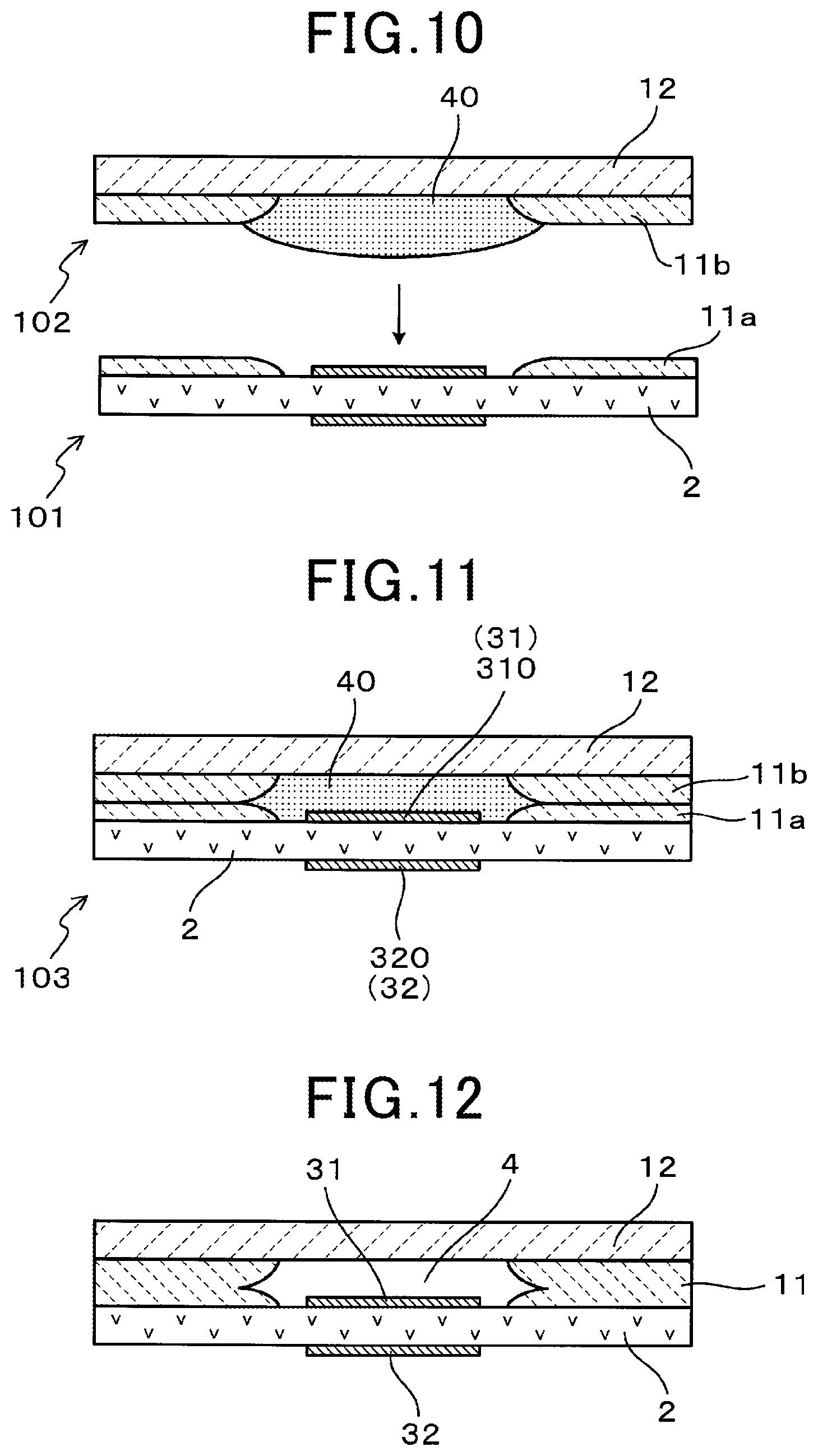 Patent US12366549 Figure 6 – Gas sensor element