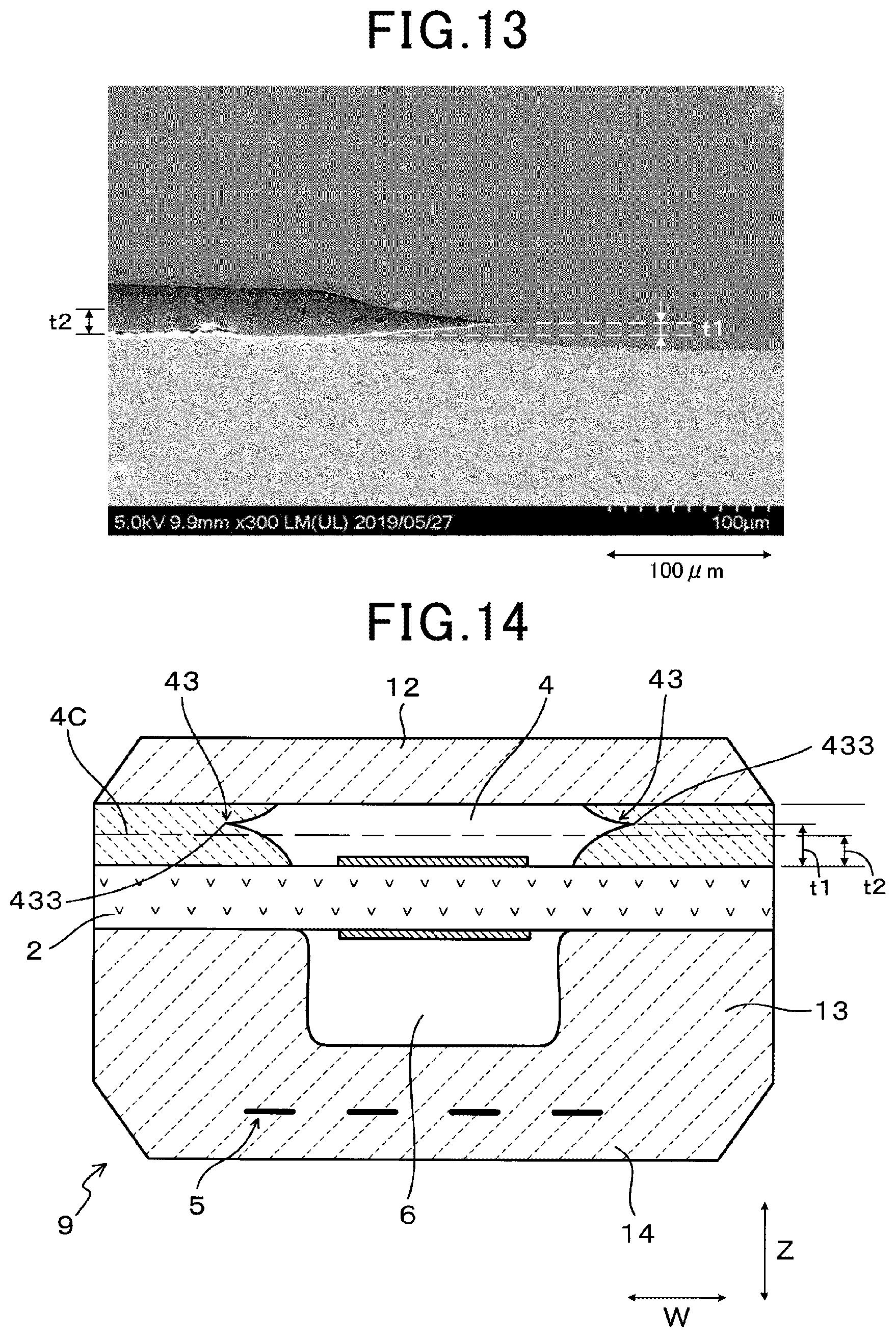 Patent US12366549 Figure 7 – Gas sensor element