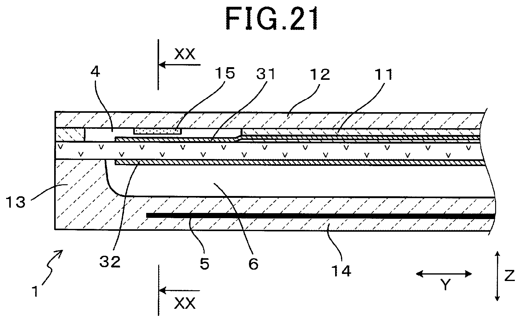 Patent US12366549 Figure 12 – Gas sensor element