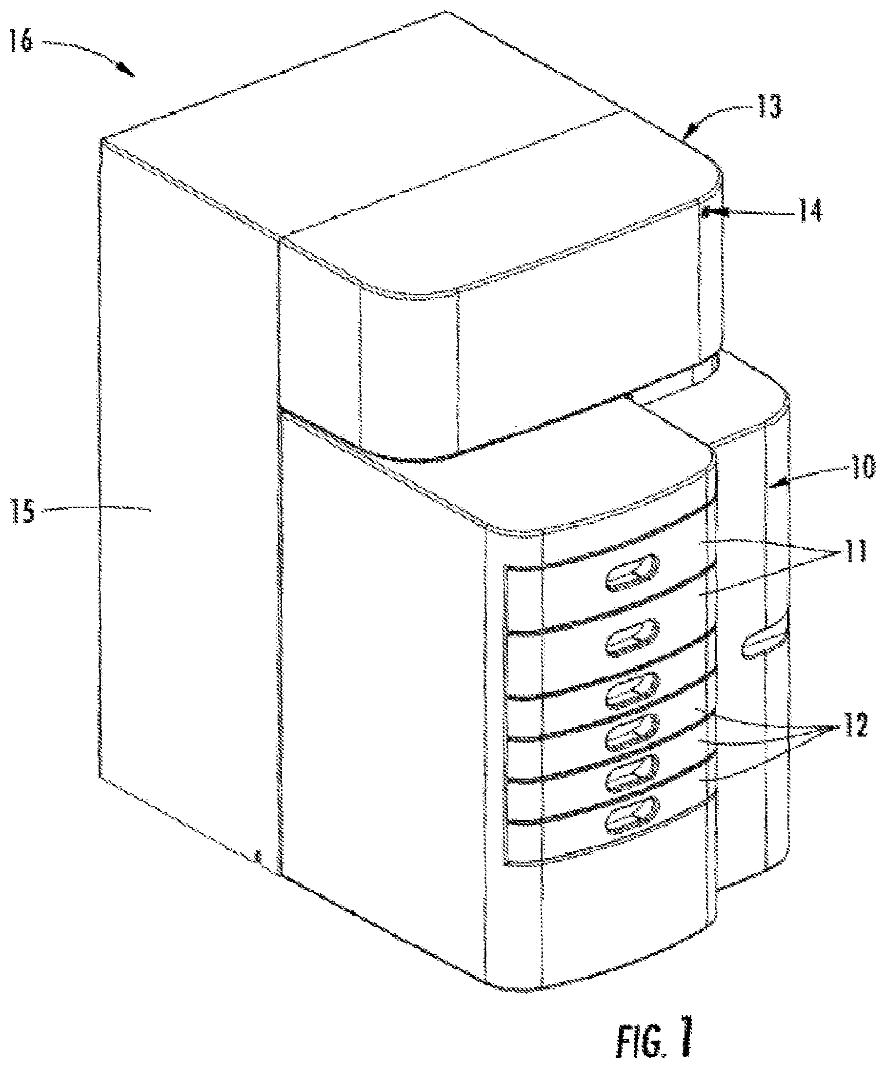 Patent US12366551 Figure 1 – Capillary electrophoresis system