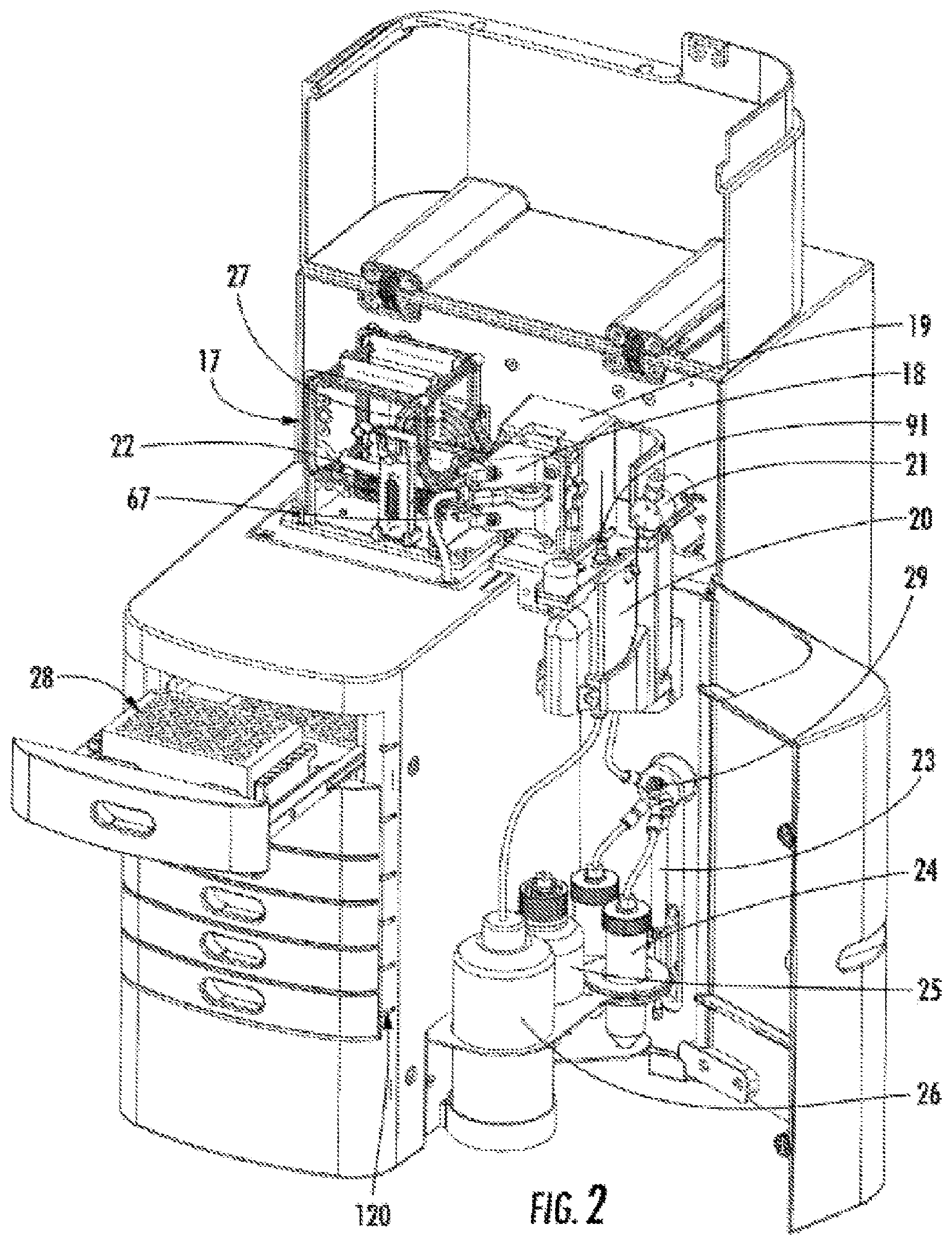Patent US12366551 Figure 2 – Capillary electrophoresis system