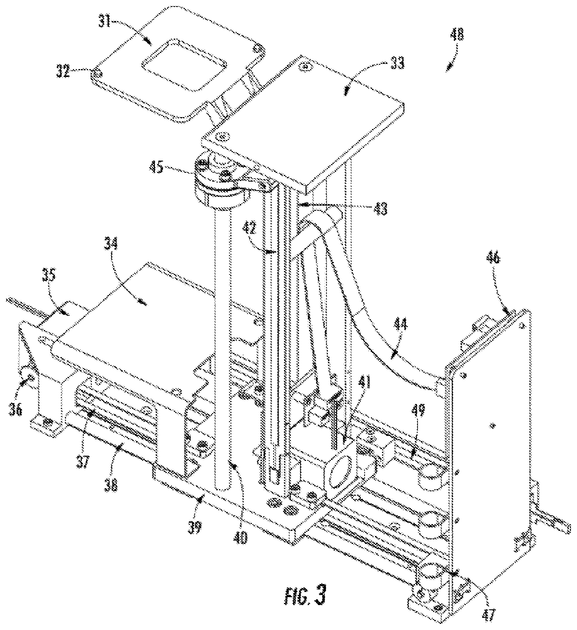 Patent US12366551 Figure 3 – Capillary electrophoresis system