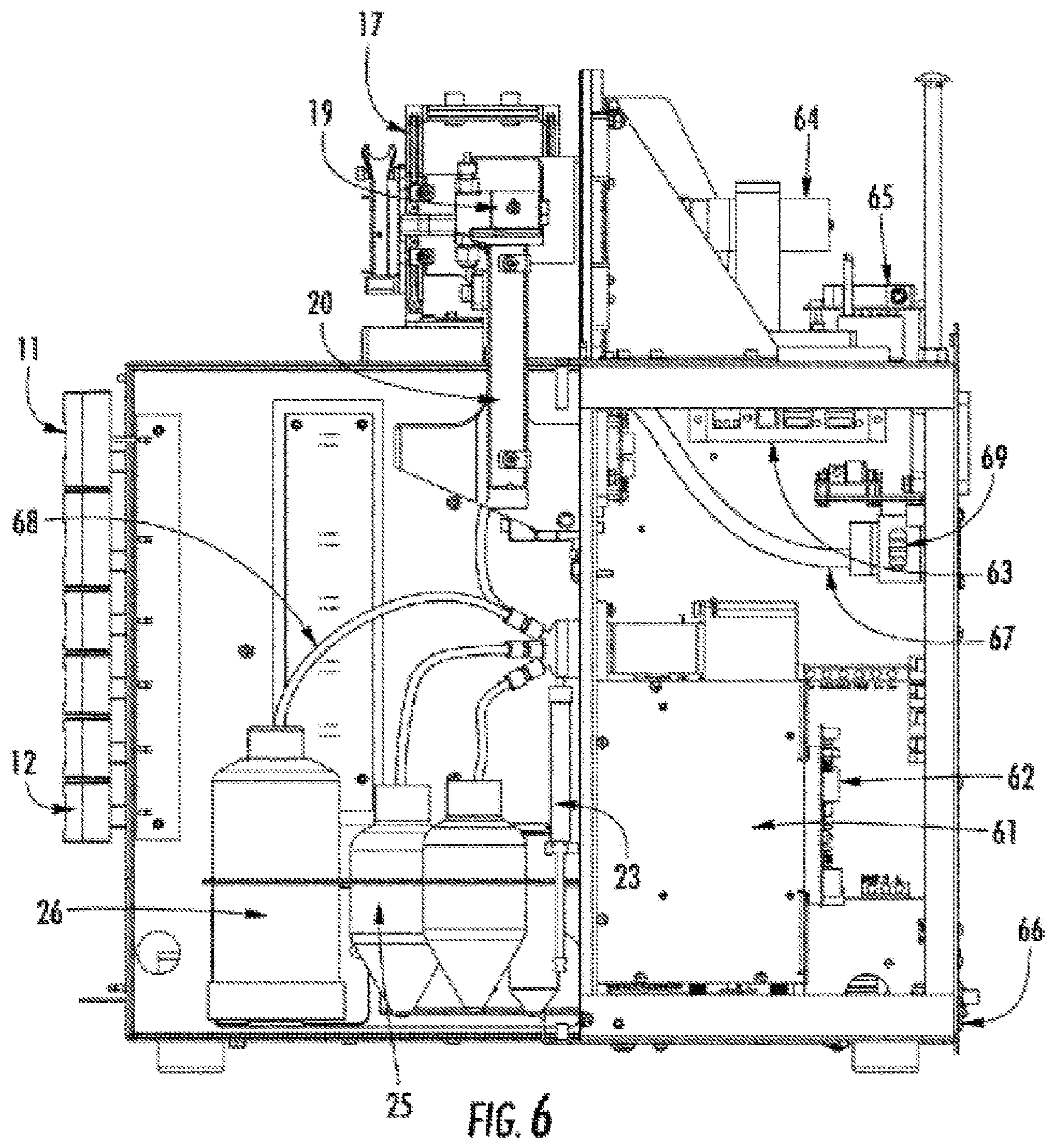 Patent US12366551 Figure 6 – Capillary electrophoresis system