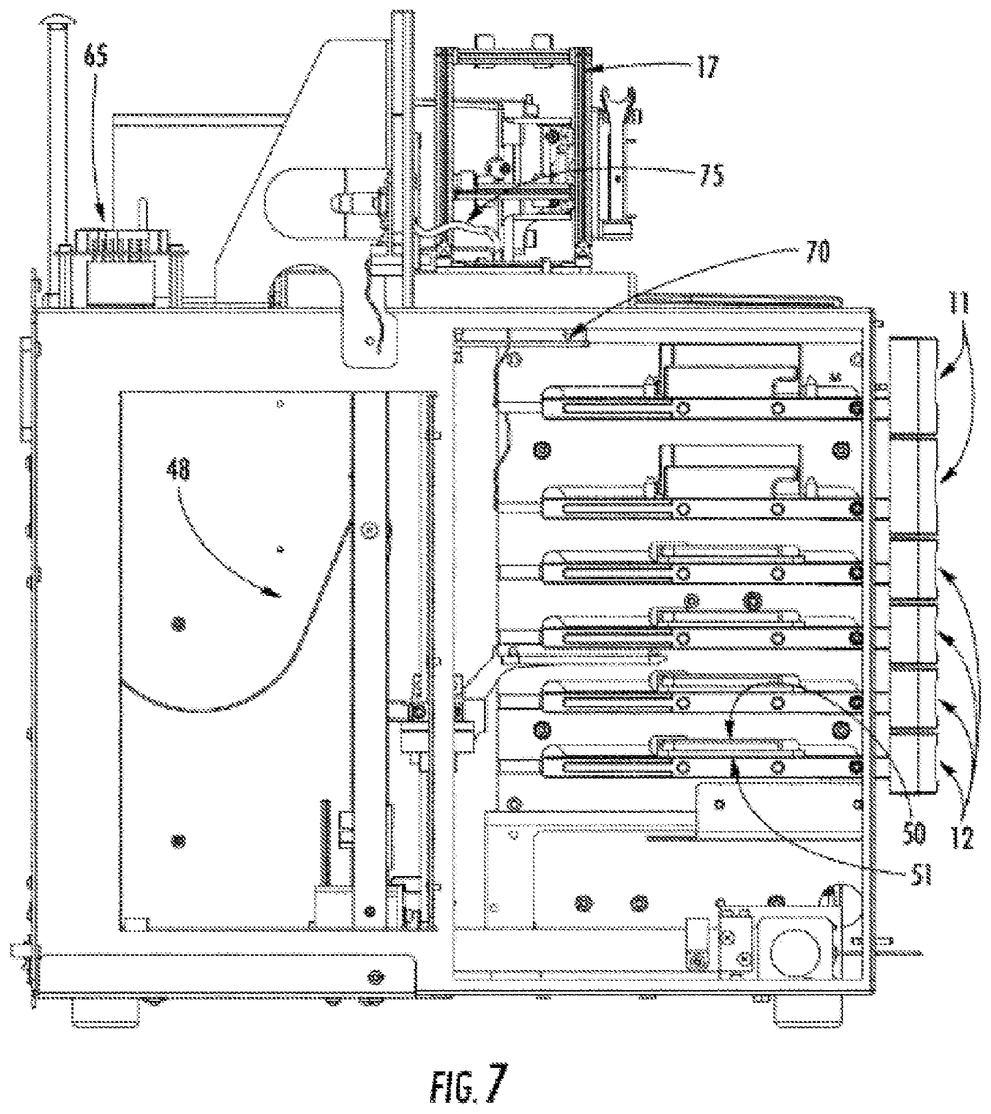 Patent US12366551 Figure 7 – Capillary electrophoresis system