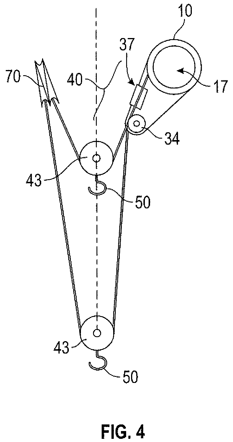 Patent US12366553 Figure 4 – Integrated rope defect sensing system