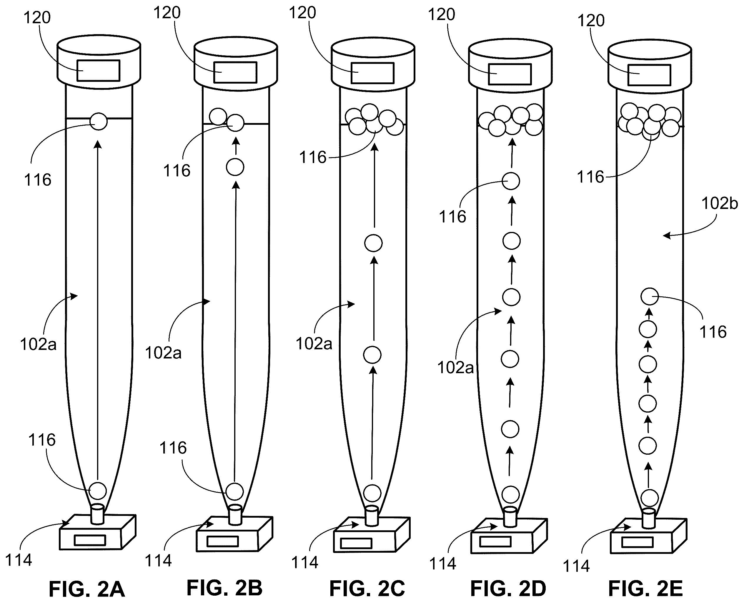 Patent US12366554 Figure 2 – Gaseous bubble system and method to measure gelation time