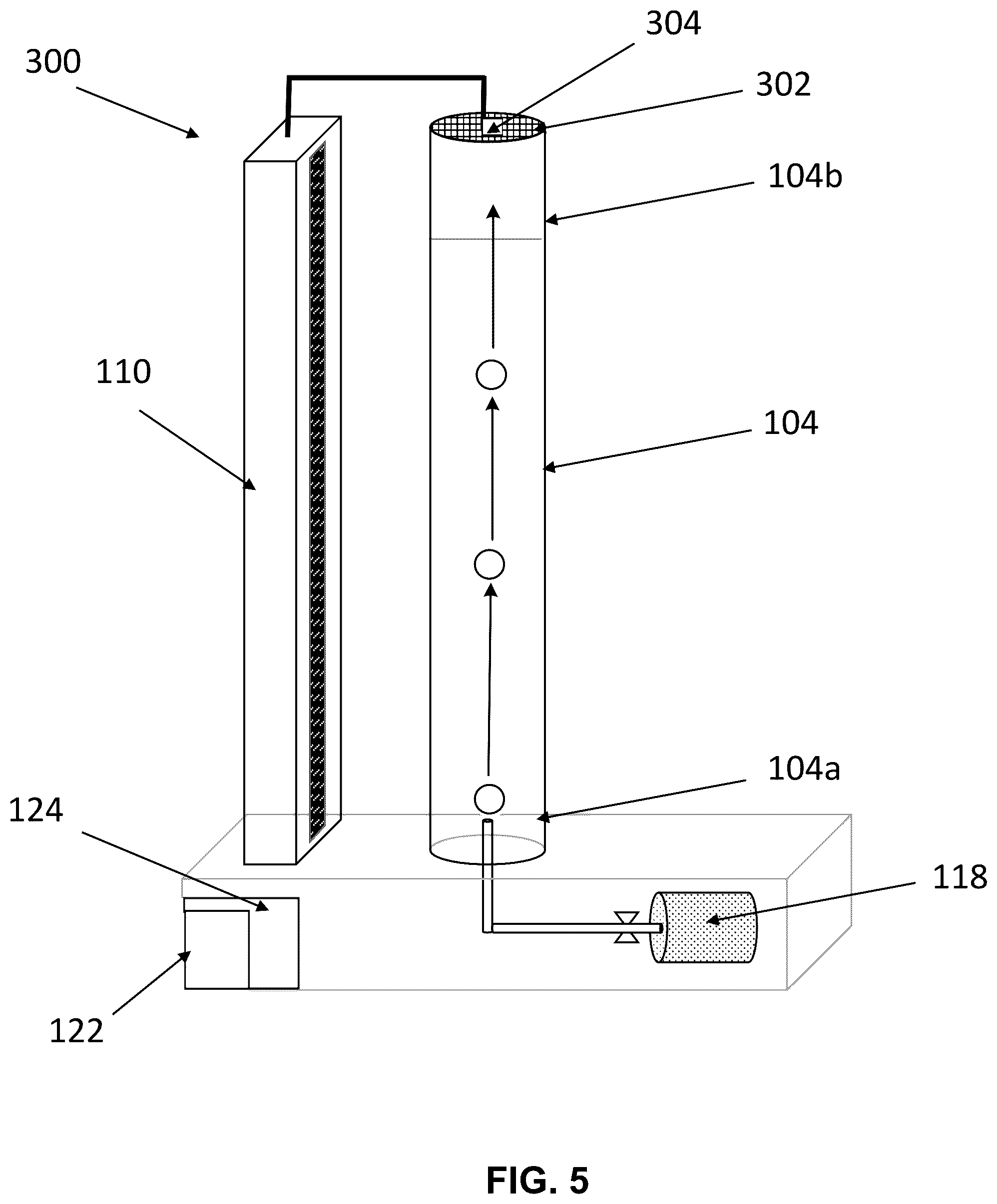 Patent US12366554 Figure 5 – Gaseous bubble system and method to measure gelation time