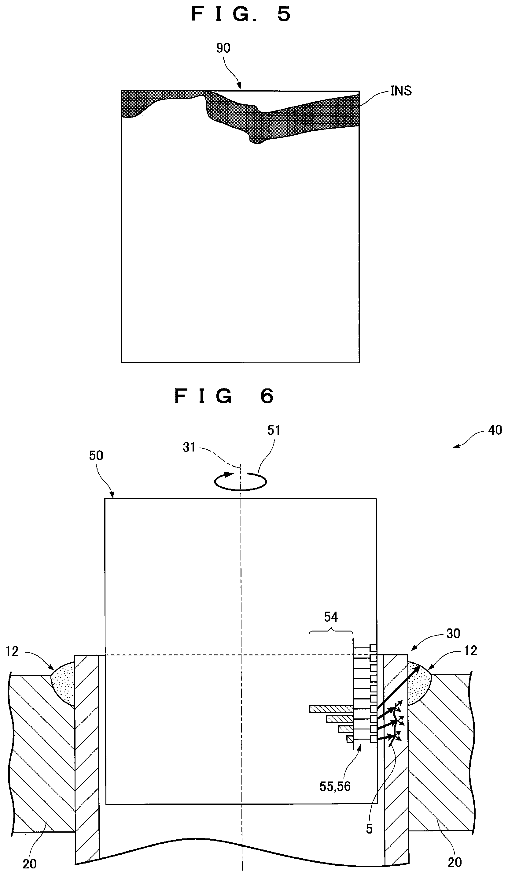 Patent US12366556 Figure 4 – Ultrasonic testing method and ultrasonic testing device