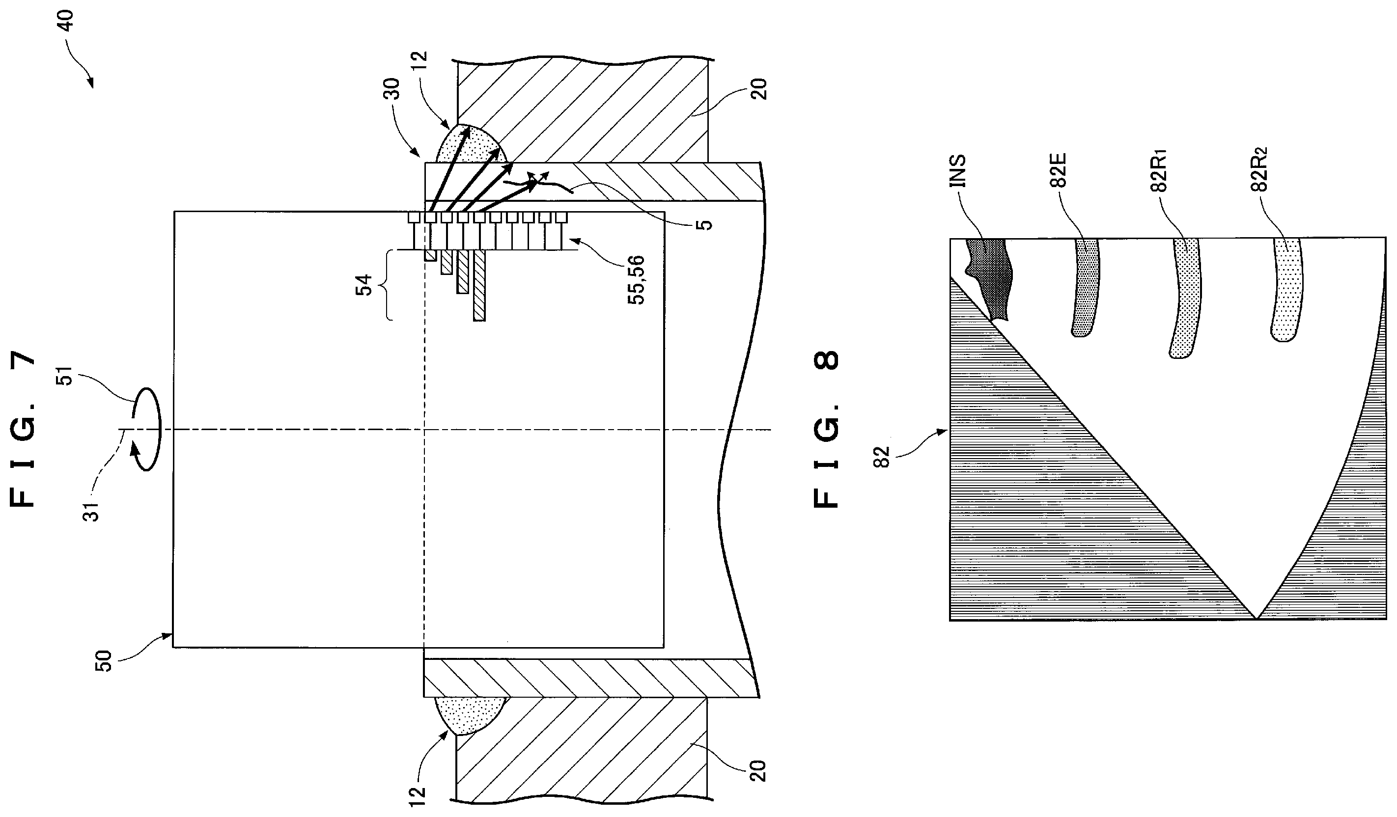Patent US12366556 Figure 5 – Ultrasonic testing method and ultrasonic testing device