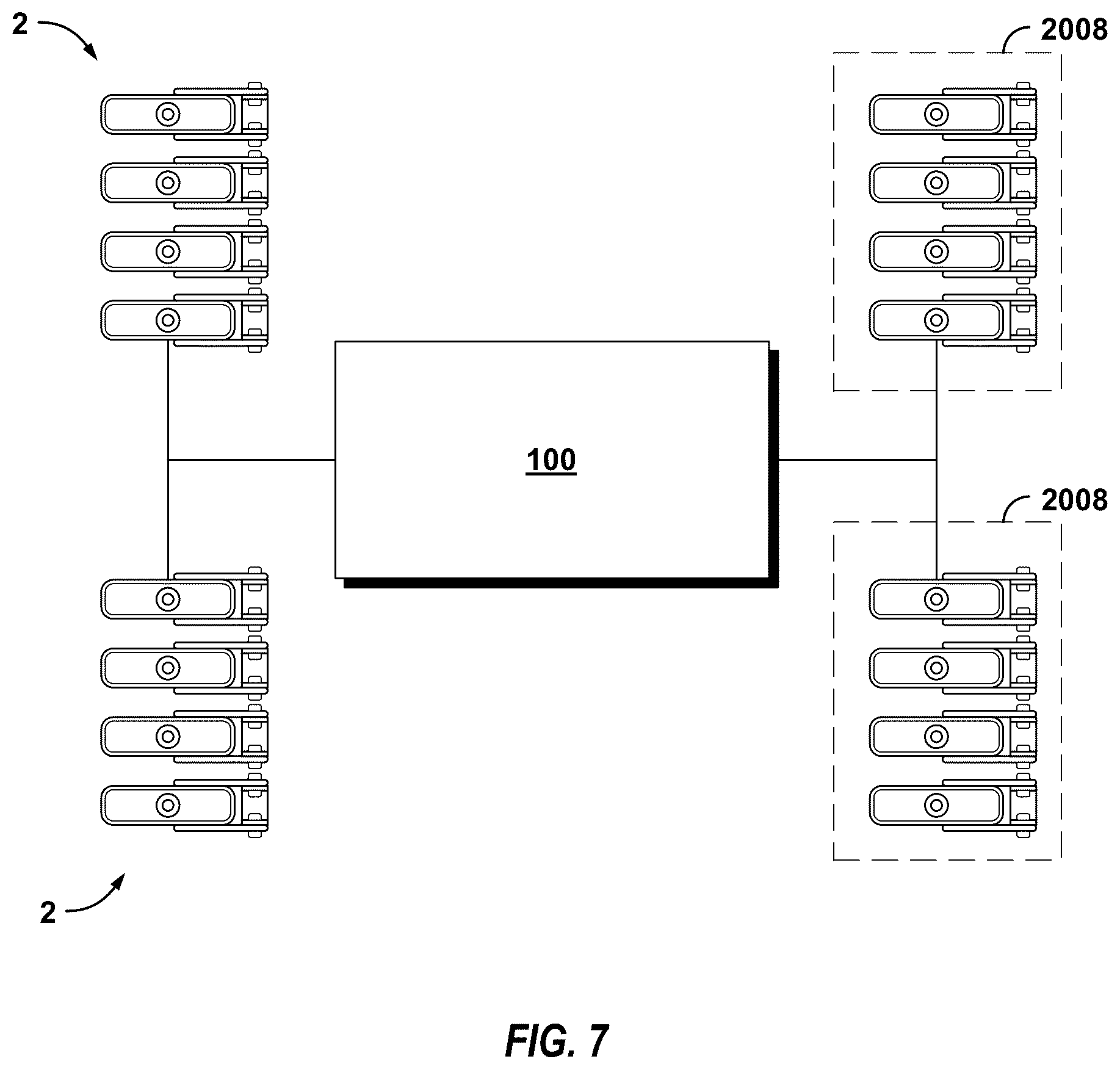 Patent US12366557 Figure 5 – Systems, methods, and apparatus for ultra-sonic inspection of a surface