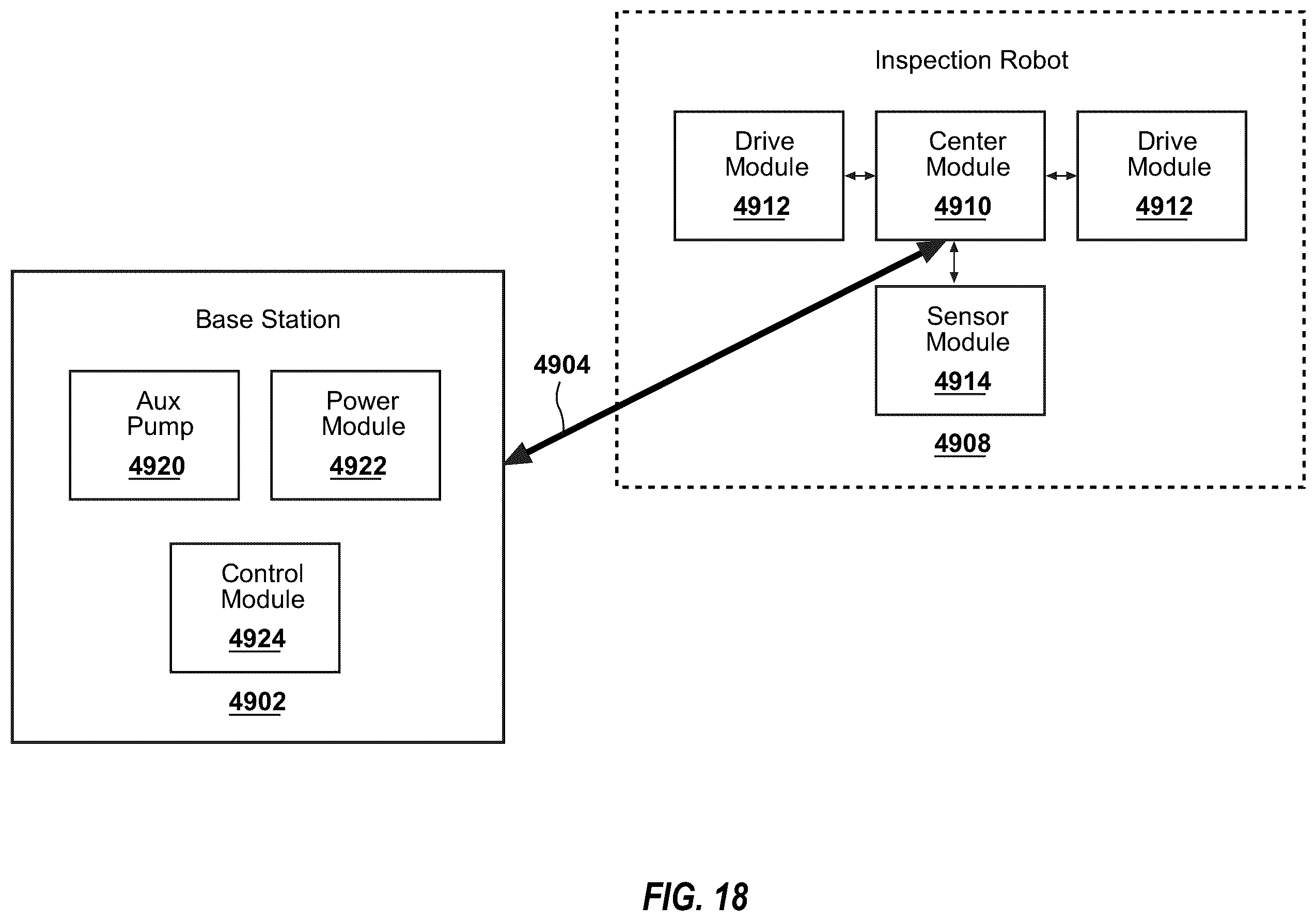 Patent US12366557 Figure 12 – Systems, methods, and apparatus for ultra-sonic inspection of a surface