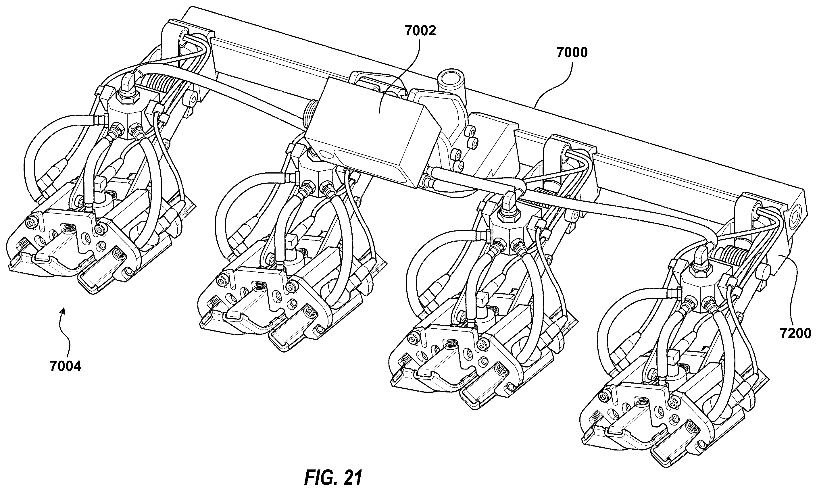 Patent US12366557 Figure 15 – Systems, methods, and apparatus for ultra-sonic inspection of a surface