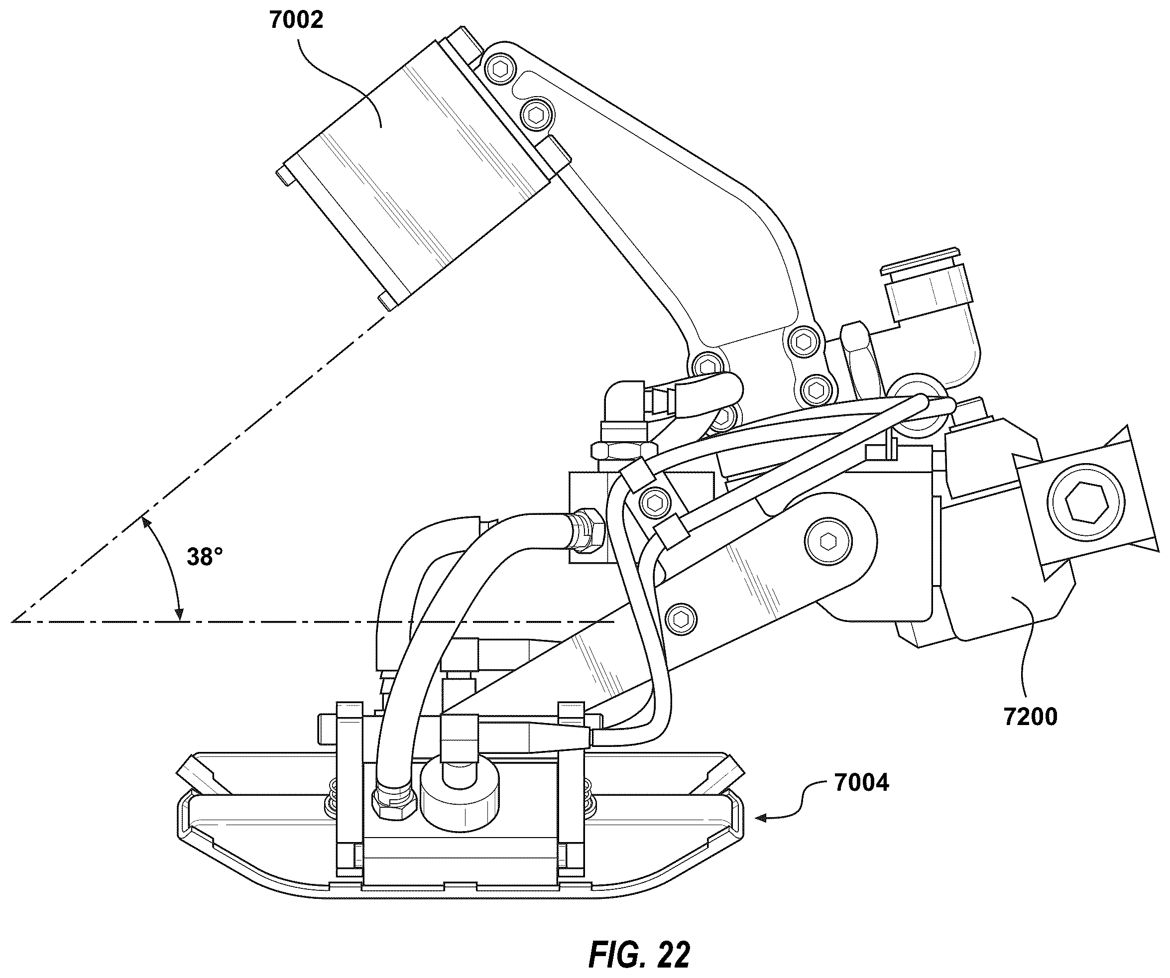 Patent US12366557 Figure 16 – Systems, methods, and apparatus for ultra-sonic inspection of a surface